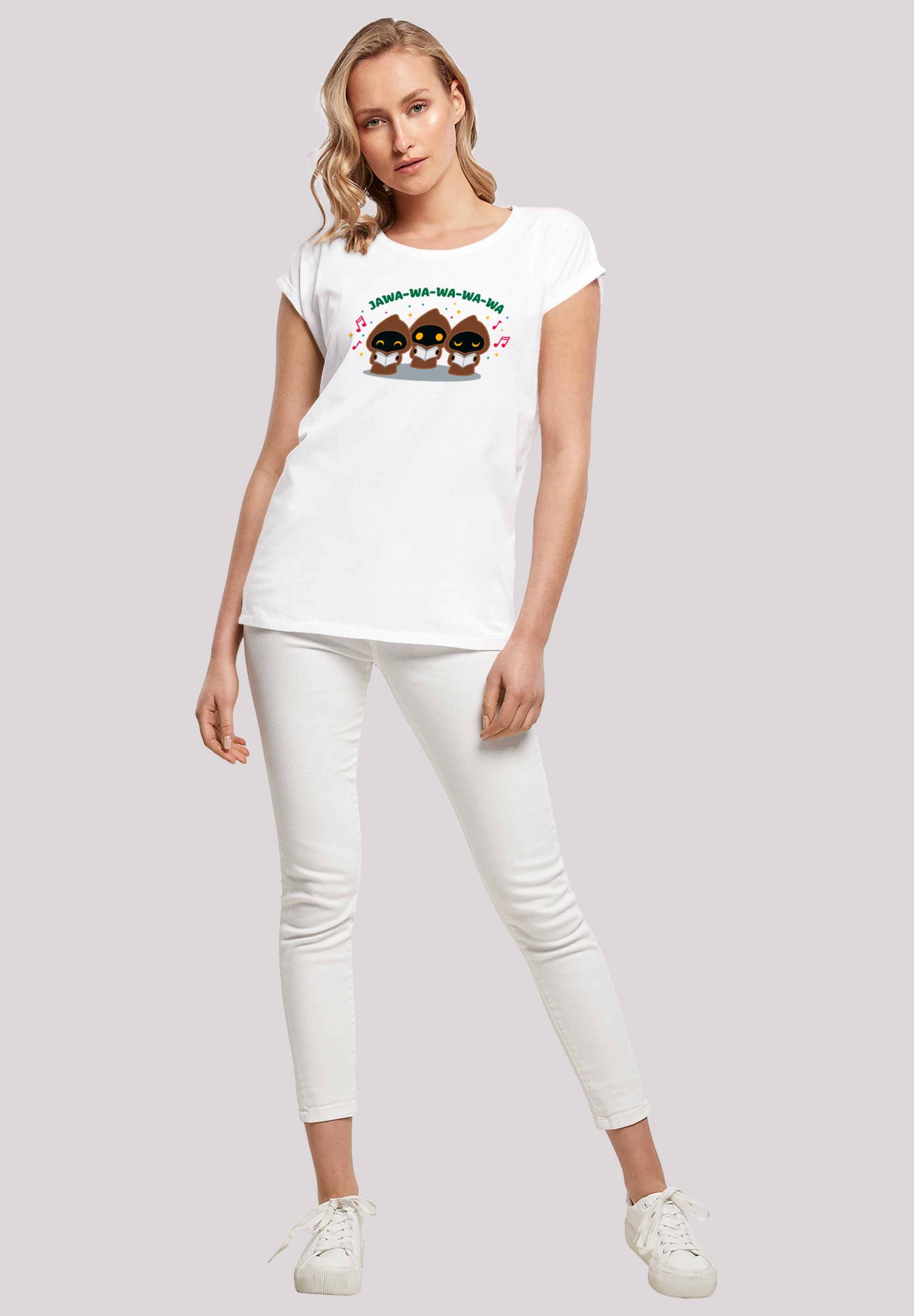 F4NT4STIC T-Shirt »Star Wars Jawa-Wa-Wa«, Premium Qualität