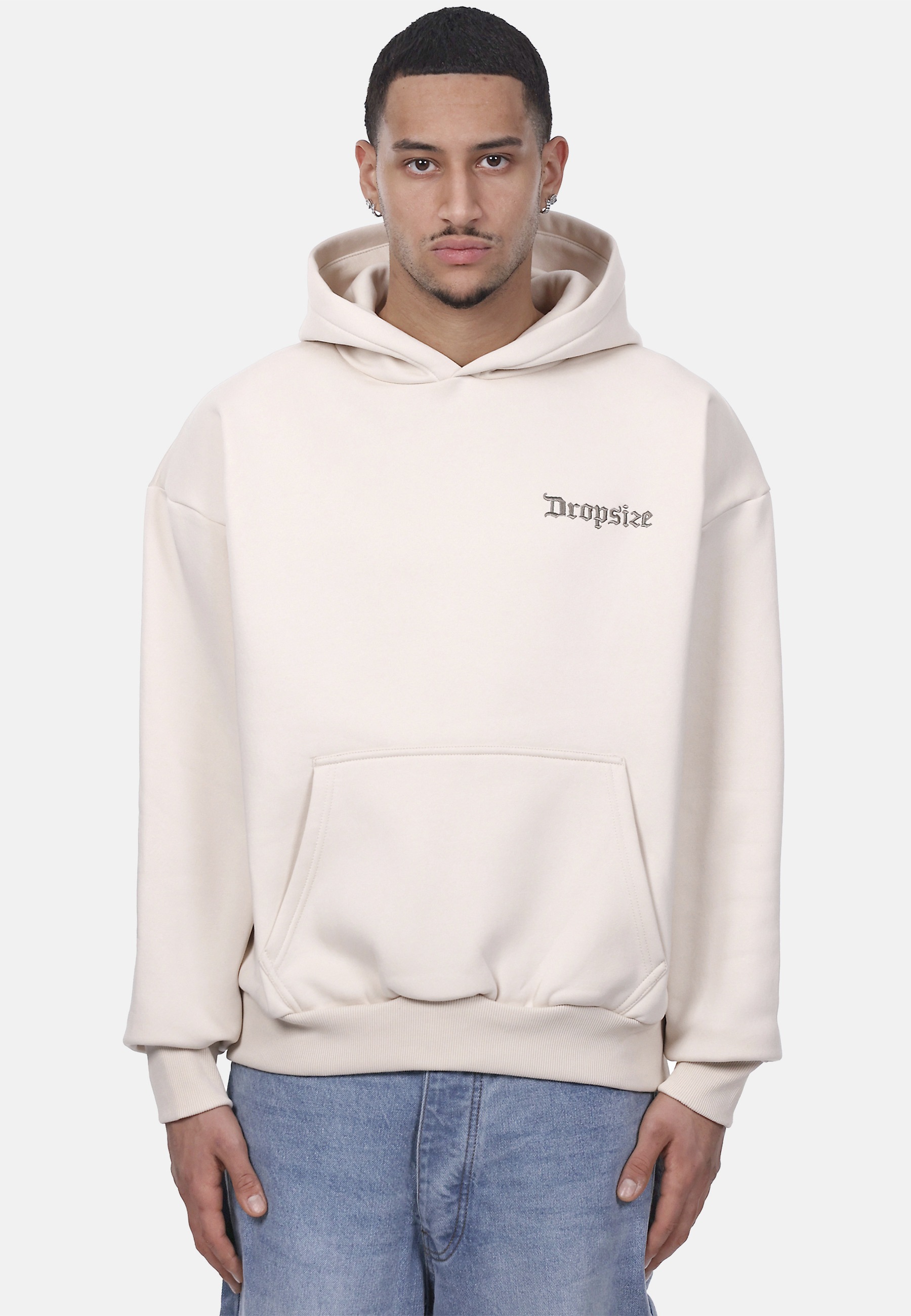 Dropsize Kapuzensweatshirt »Dropsize HEAVY OVERSIZE CREWLOVE HOODIE«, 1 Stk.
