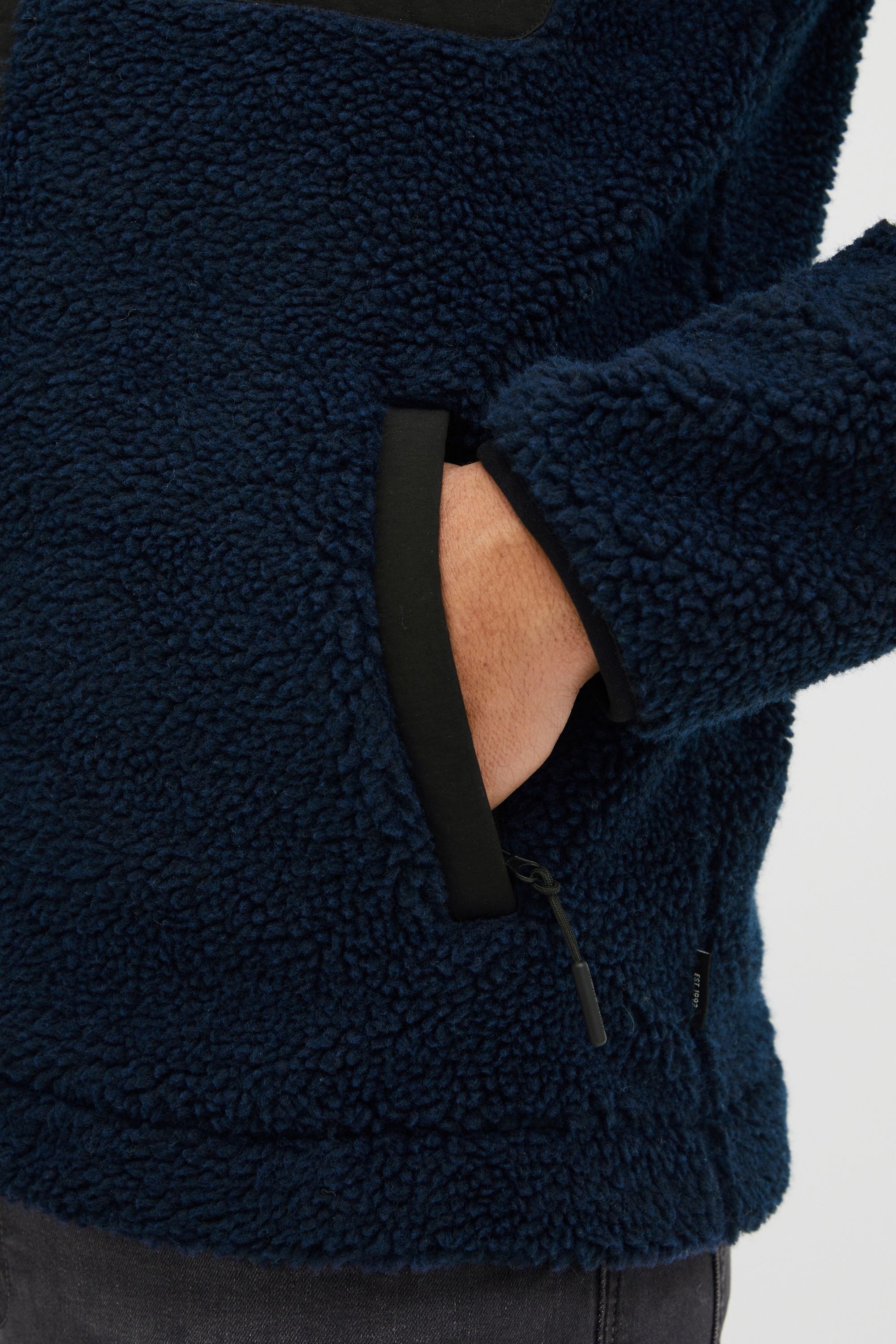 Indicode Kapuzenfleecejacke »Hoodie IDTrod«