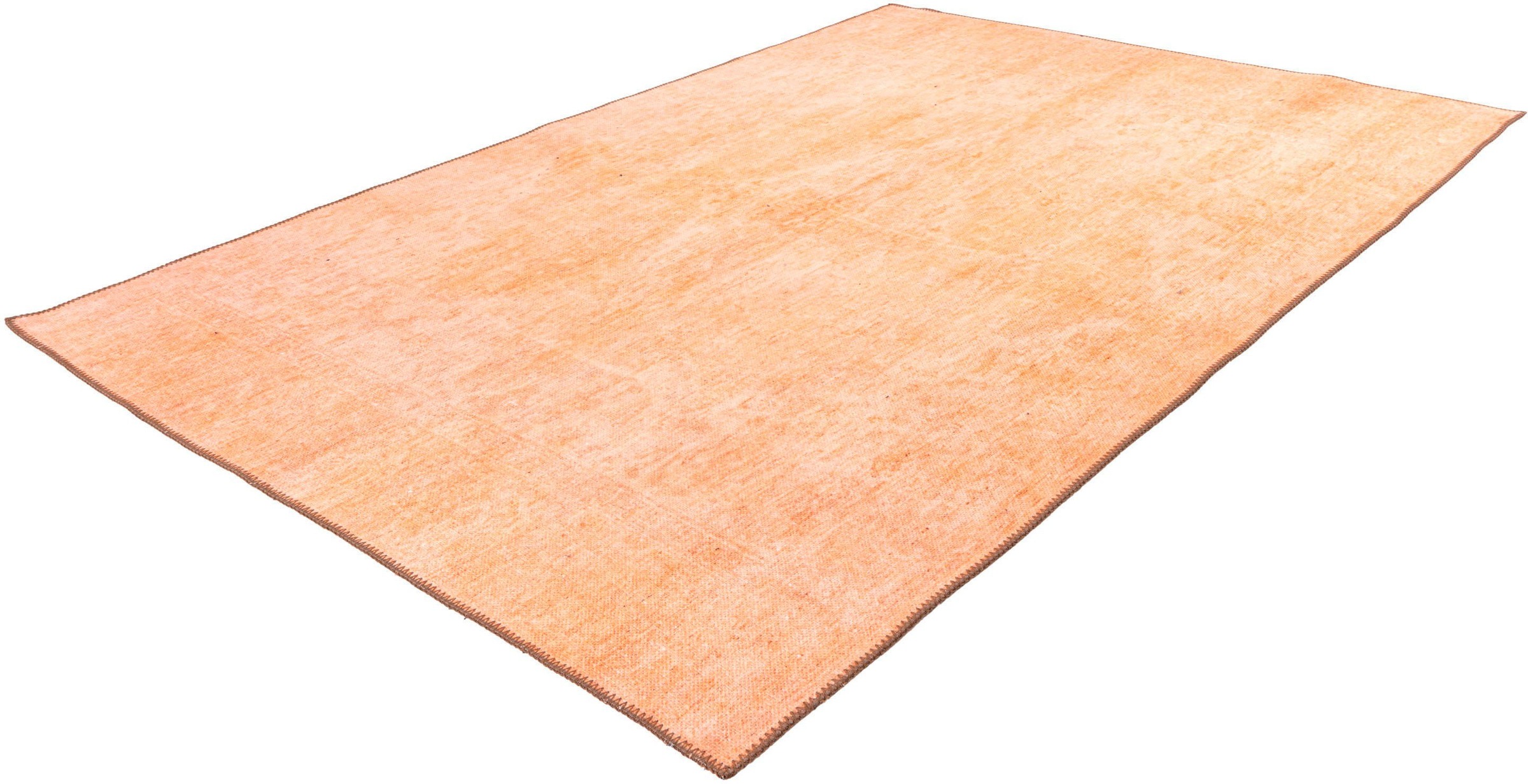 calo-deluxe Teppich »Ramses 808«, rechteckig, 6 mm Höhe, Flachgewebe, melierte Optik, Wohnzimmer
