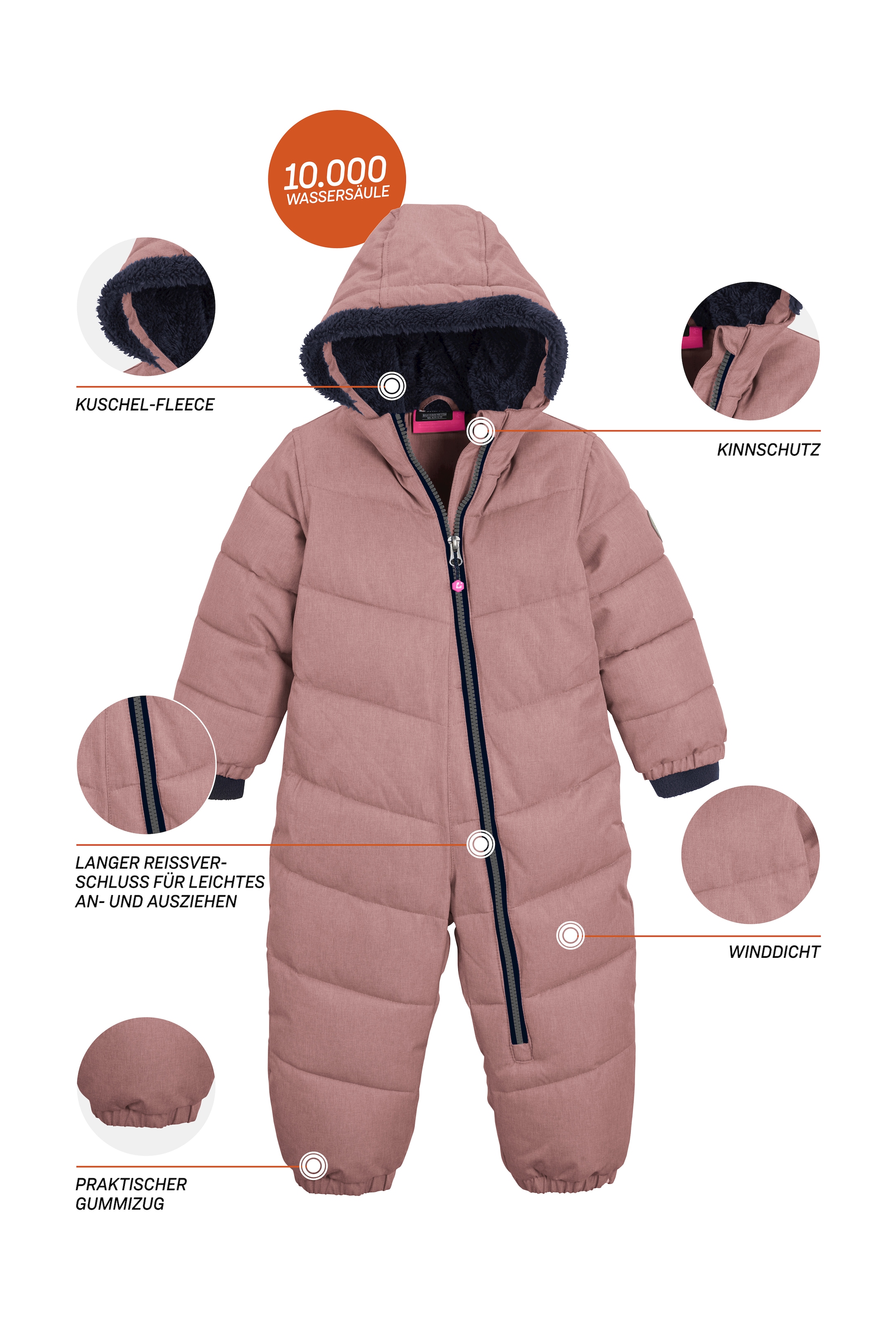 Killtec Schneeoverall »Karter Mini« | BAUR