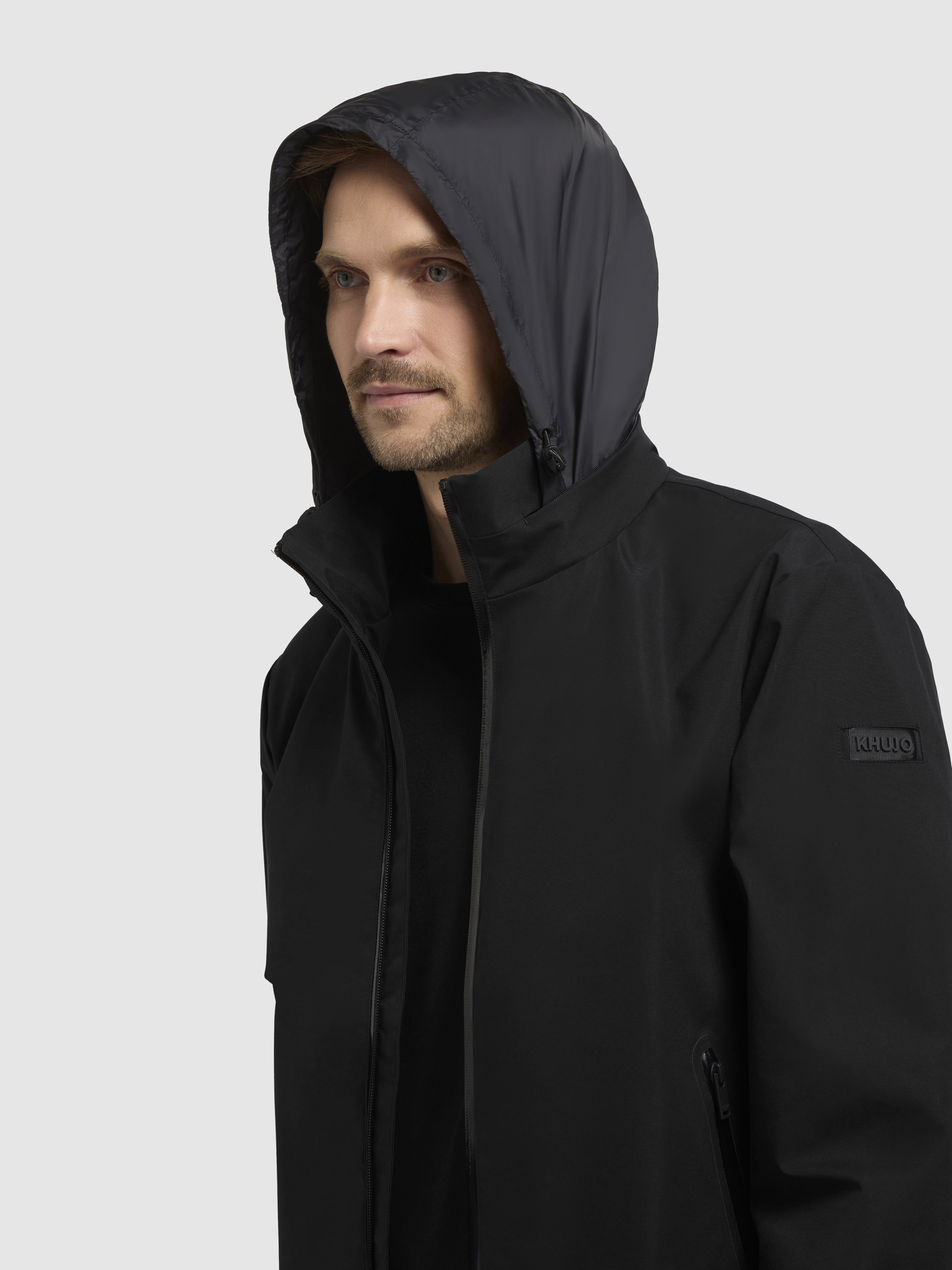 khujo Anorak »KAYO«, mit Kapuze