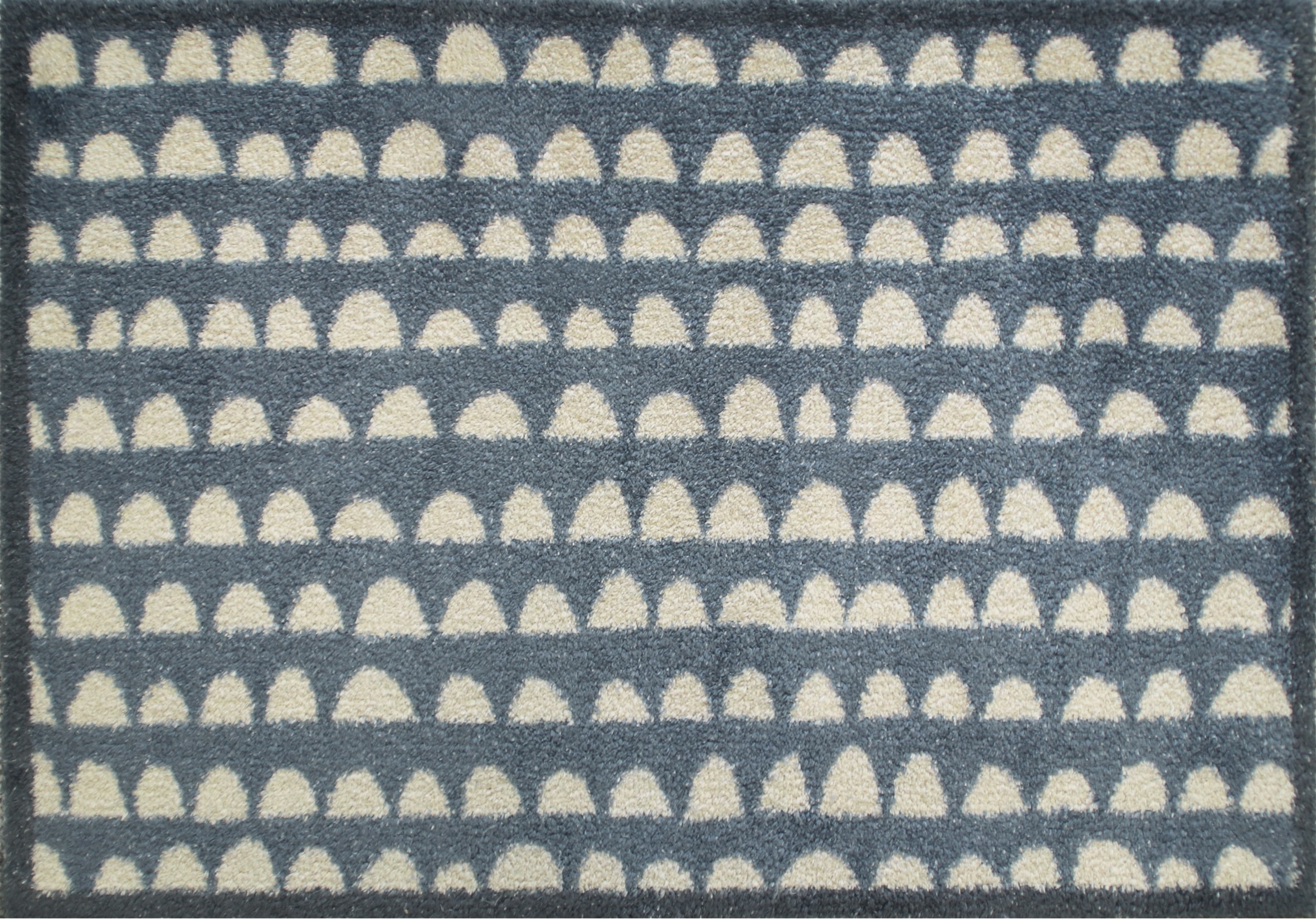 Turtle Mat Fußmatte "Priya Navy" rechteckig 9 mm Höhe günstig online kaufen