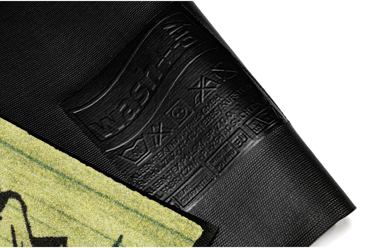   Fußmatte rechteckig 7 mm Höhe