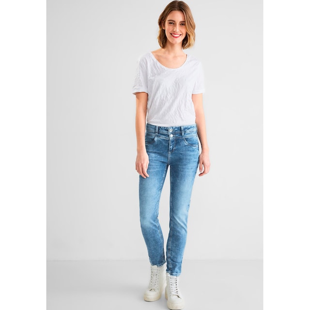 STREET ONE Slim-fit-Jeans, im 4-Pocket-Style online kaufen | BAUR