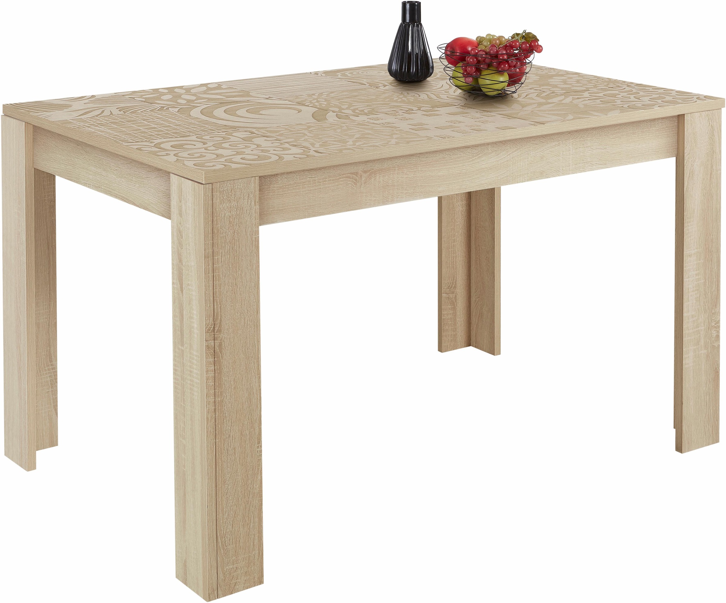 Thumbnail - Home affaire Esstisch "Miro" Breite 137 - 185 cm