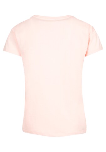 T-Shirt »F4NT4STIC Ladies Box T-Shirt Schmetterling Blume«, Keine Angabe