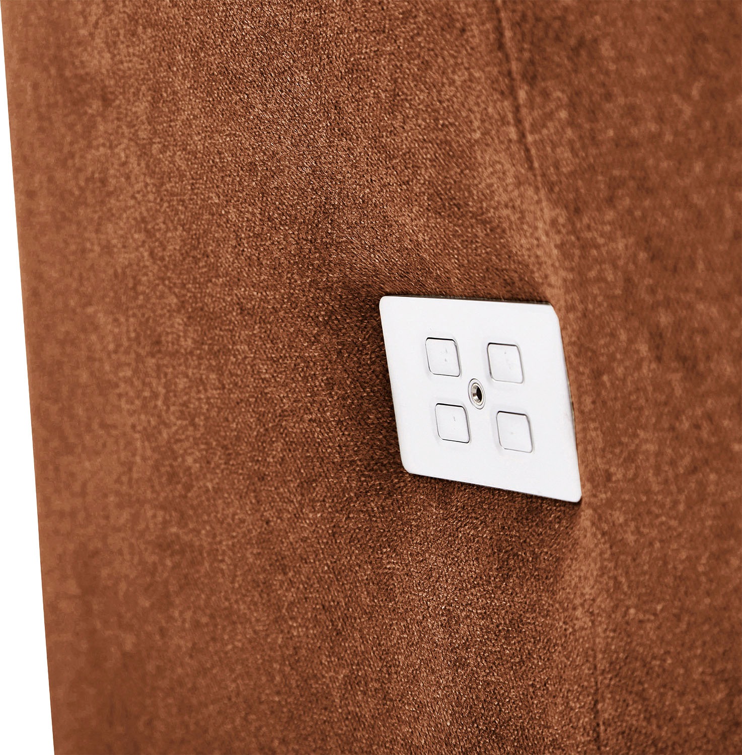 CALIZZA INTERIORS Relaxsessel »Topas«, inklusiver stufenloser Kopfteilverstellung und mit Verstellung