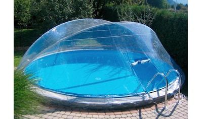KWAD Poolüberdachung »Cabrio Dome«, ØxH: 550x145 cm kaufen
