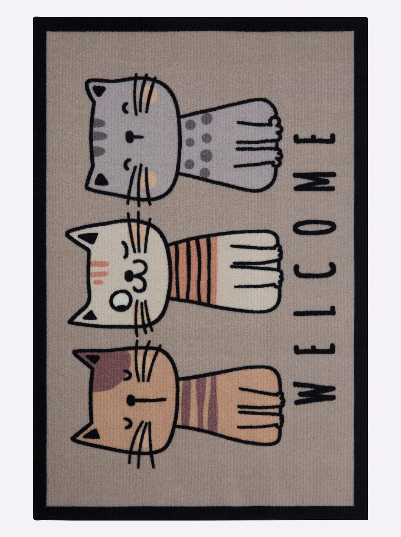 Fußmatte 1 mm Höhe günstig online kaufen