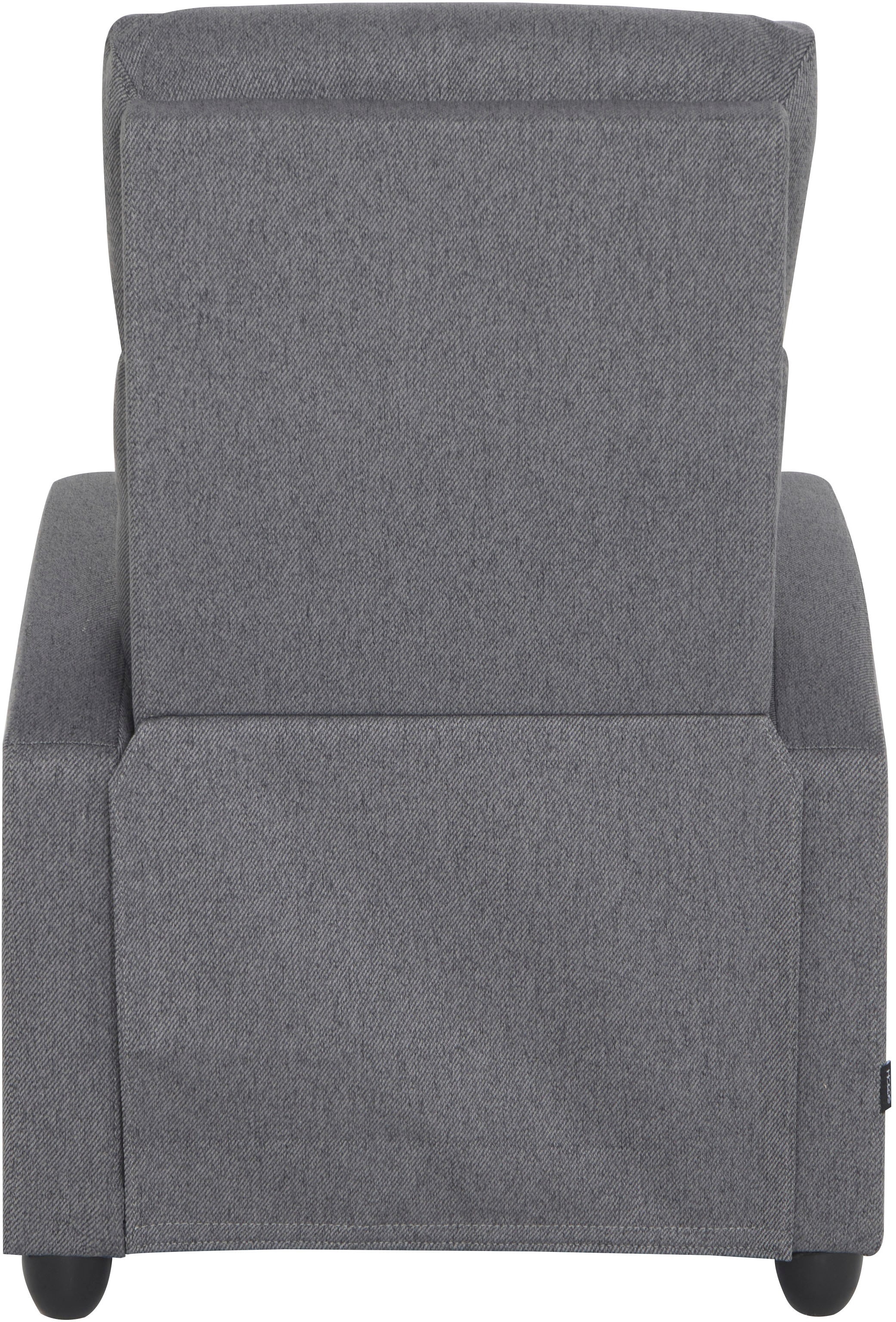 Home affaire Relaxsessel »JULINOR, TV-Sessel, Ruhesessel mit Schlaffunktion, Webstoff«