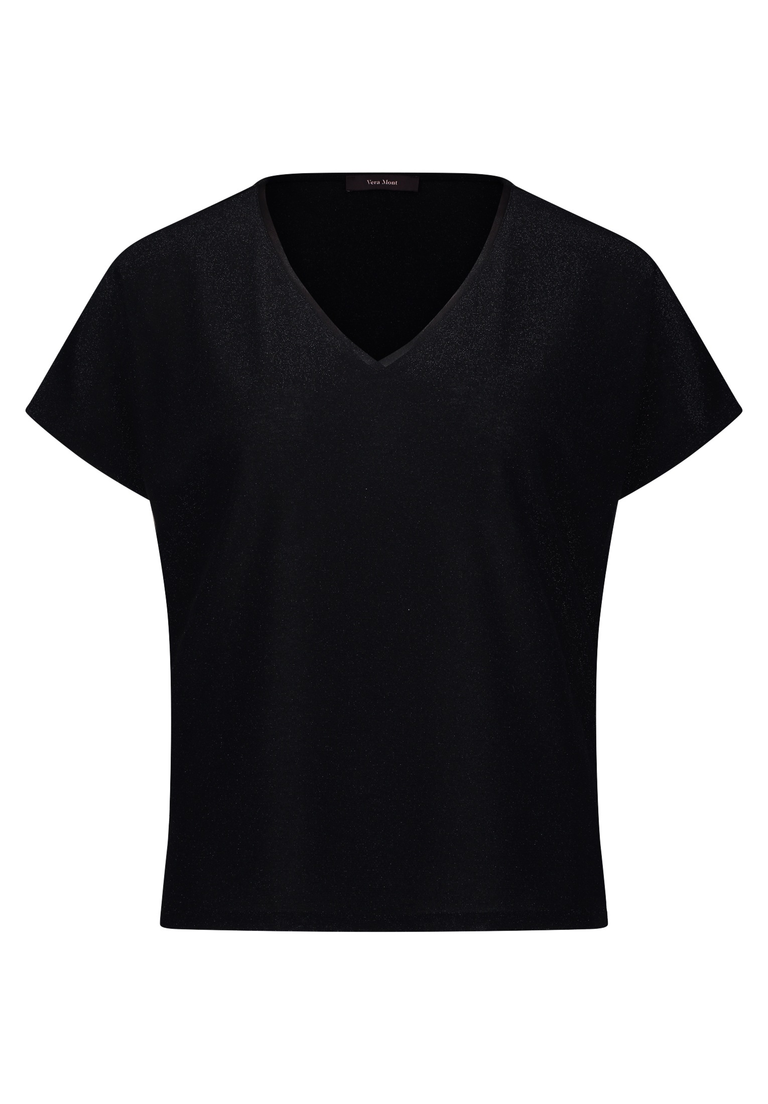 Vera Mont Shirtbluse "Vera Mont Damen Blusenshirt mit V-Ausschnitt" günstig online kaufen