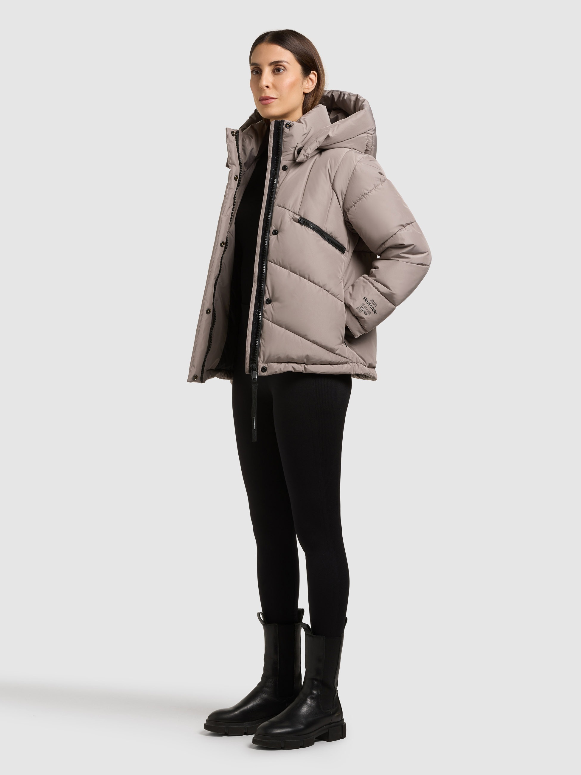 Thumbnail - khujo Steppjacke "EVANDE" mit Kapuze