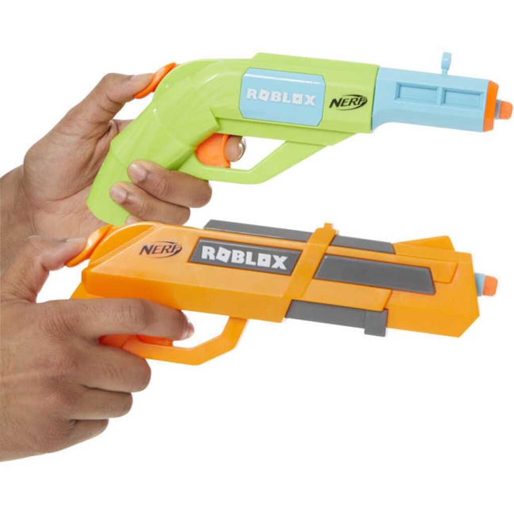 Hasbro Blaster »Nerf Roblox Jailbreak: Armory Blaster, 2er-Pack«