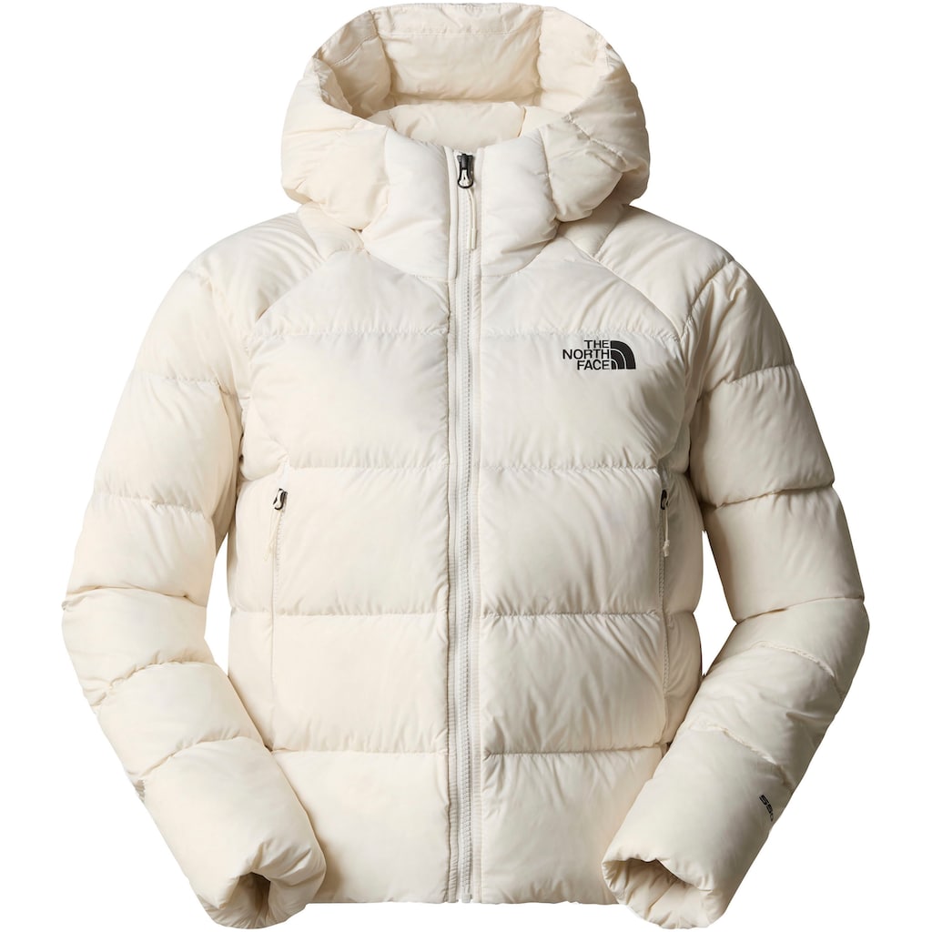 The North Face Daunenjacke »W HYALITE DOWN HOODIE - EU«, (1 St.), mit Kapuze, ATMUNGSAKTIV und WASSERABWEISEND