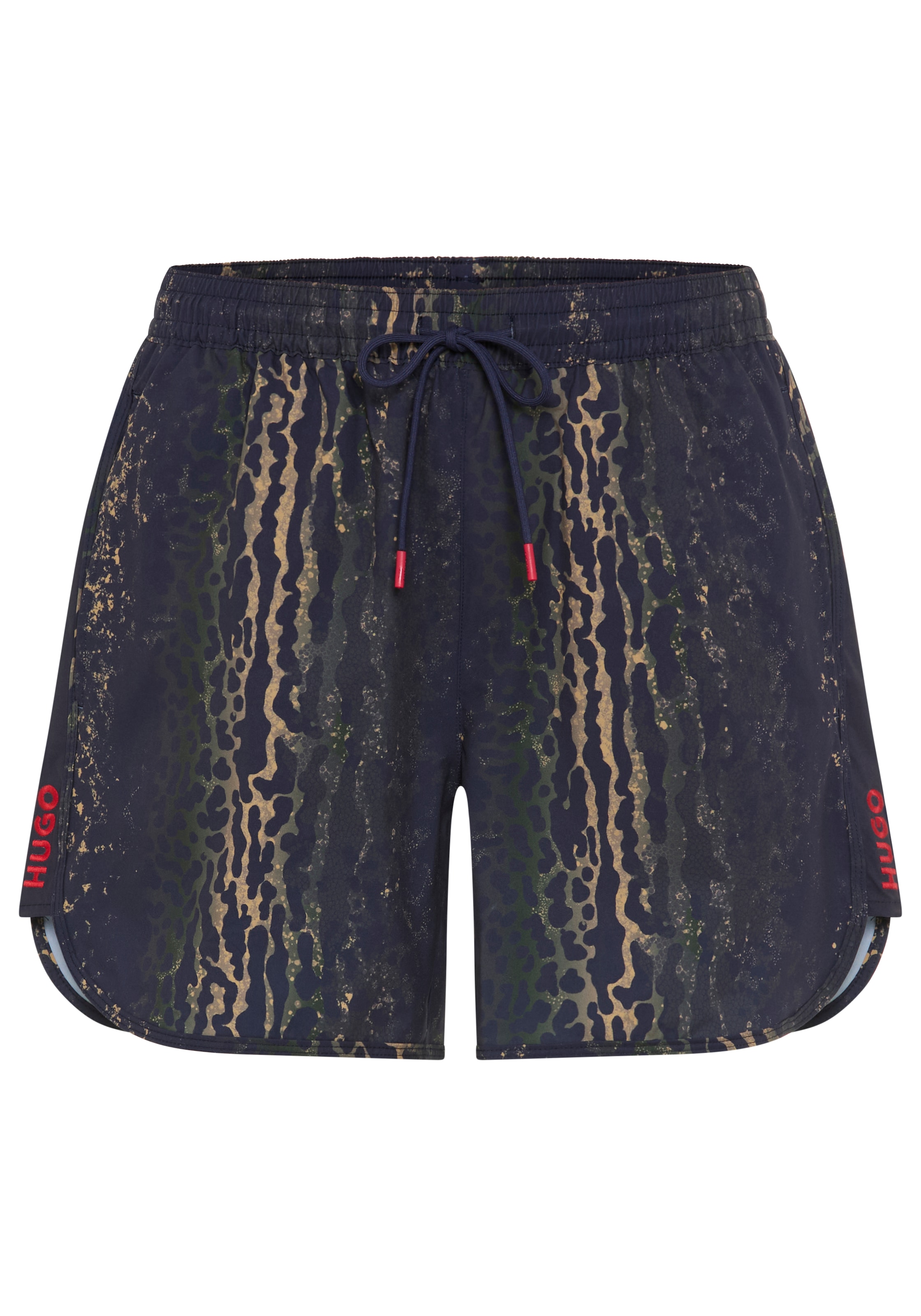 HUGO Underwear Badeshorts "Jose", elastischer Bund, bedruckt, schnelltrockn günstig online kaufen