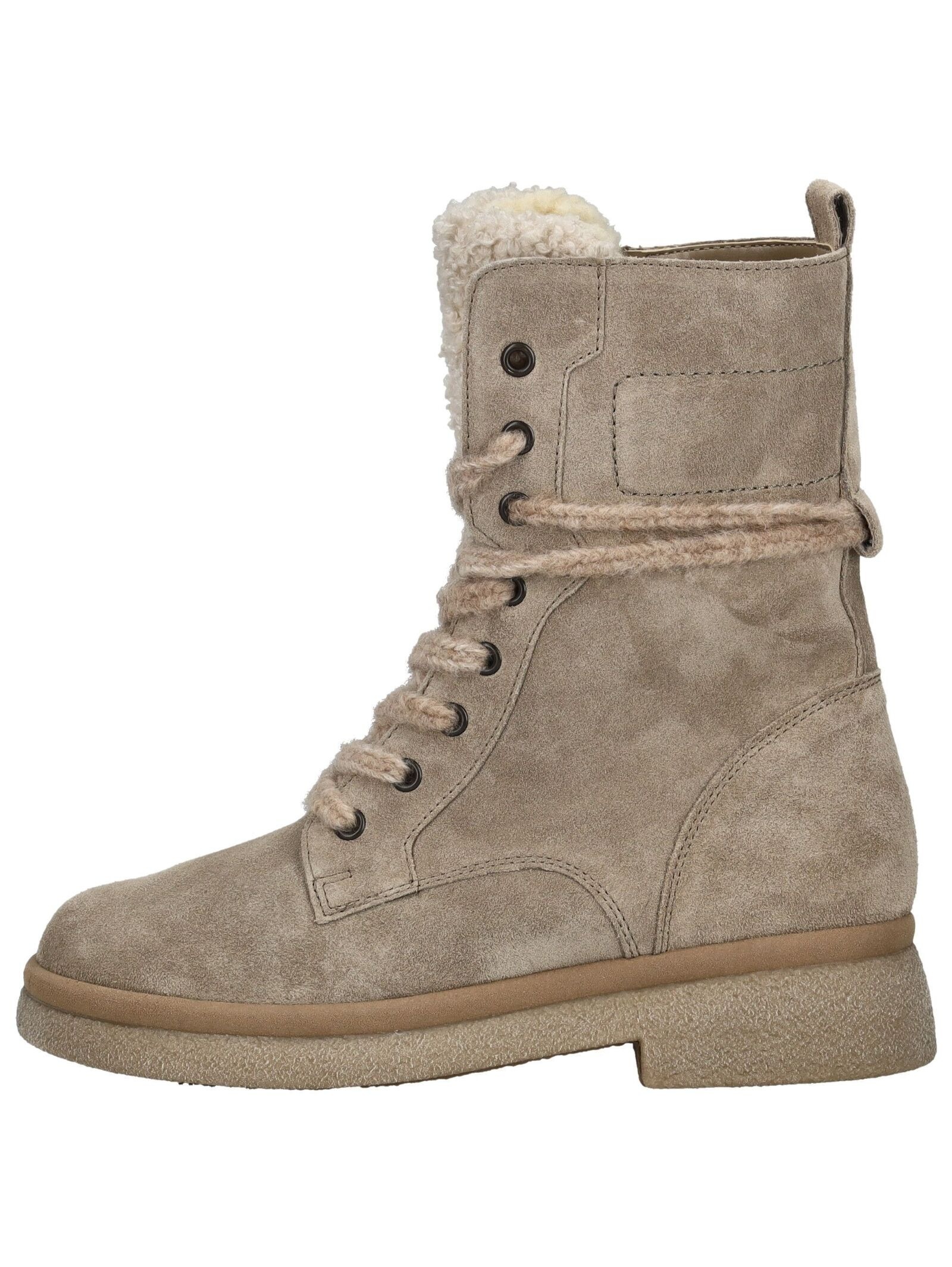 Gabor Schnürstiefelette "Gabor Stiefelette Veloursleder" günstig online kaufen