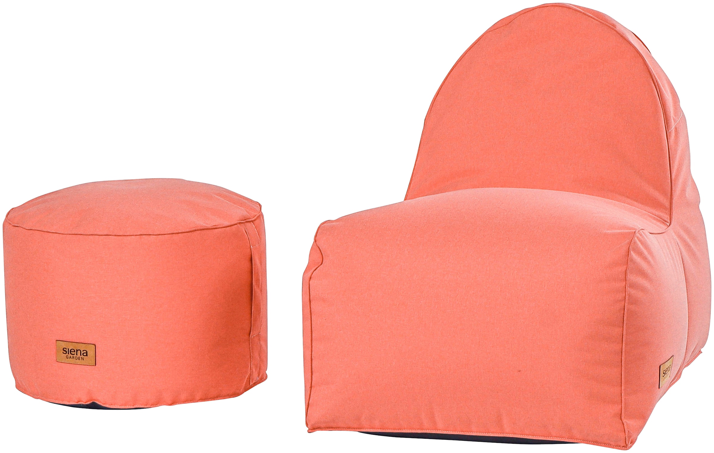 Sitzsack »FLOW.U Round Ø60cm*H40cm«, Indoor & Outdoor, in verschiedenen Farben erhältlich