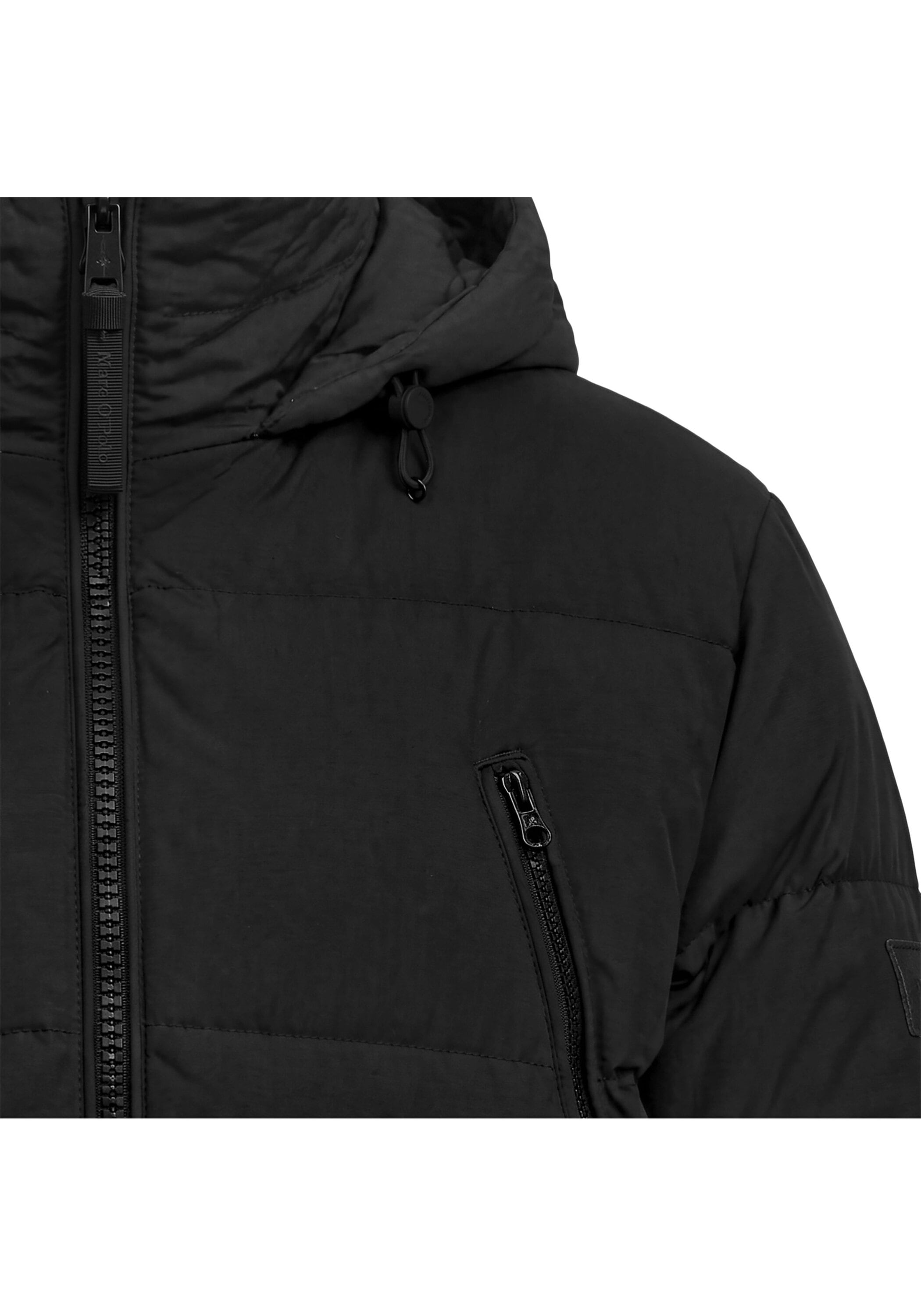 Marc O'Polo Steppjacke »Steppjacke Woven Ourdoor Jacket - Long Puffer Jacket 1er Pack« 1 Stk. tlg.