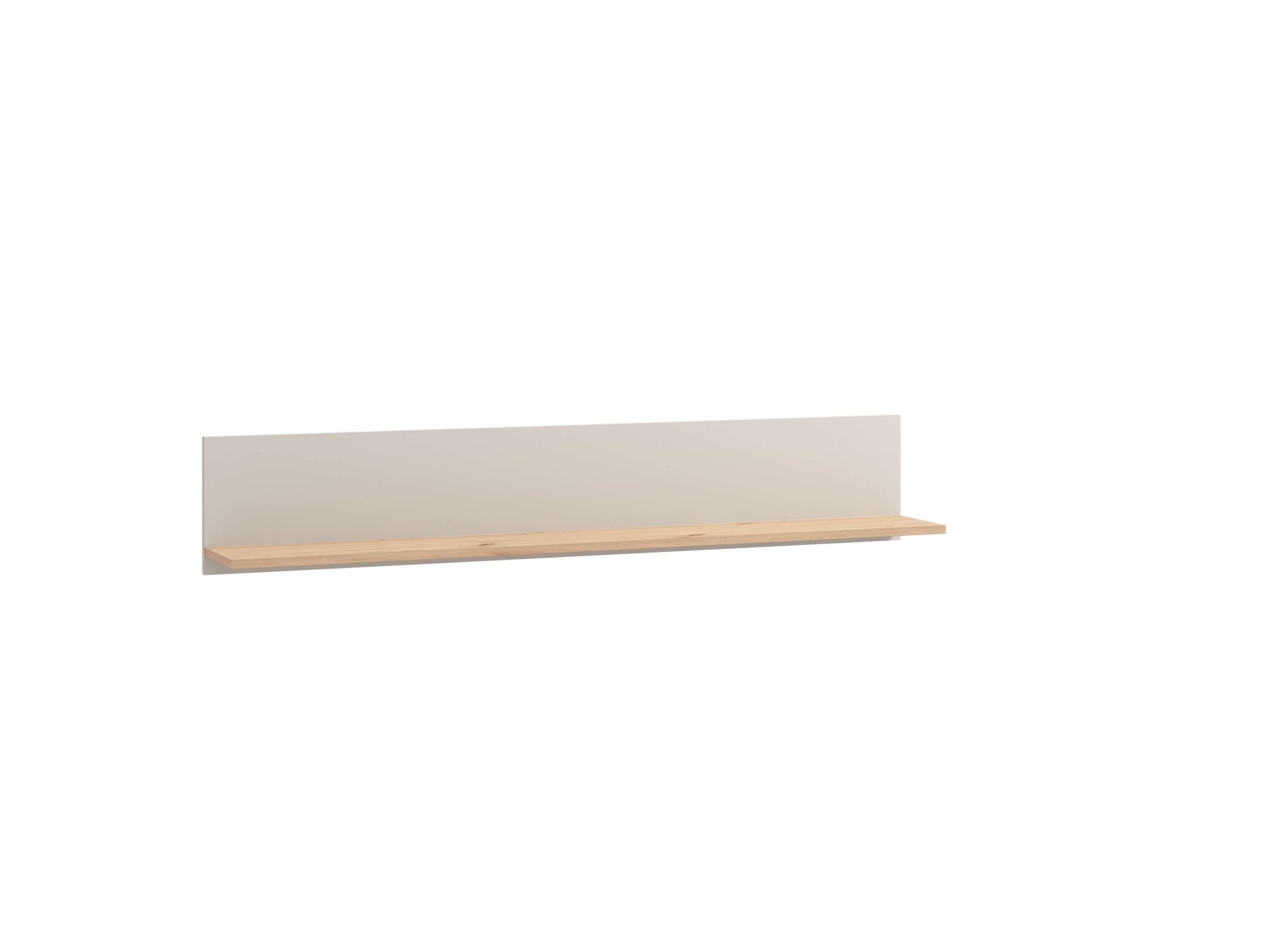 Home affaire Wandregal "Essex Schwebendes Regal, Wandkonsole, Wandboard" Ablageboden, Wandmontiert, Gesamtbreite 137,5 cm