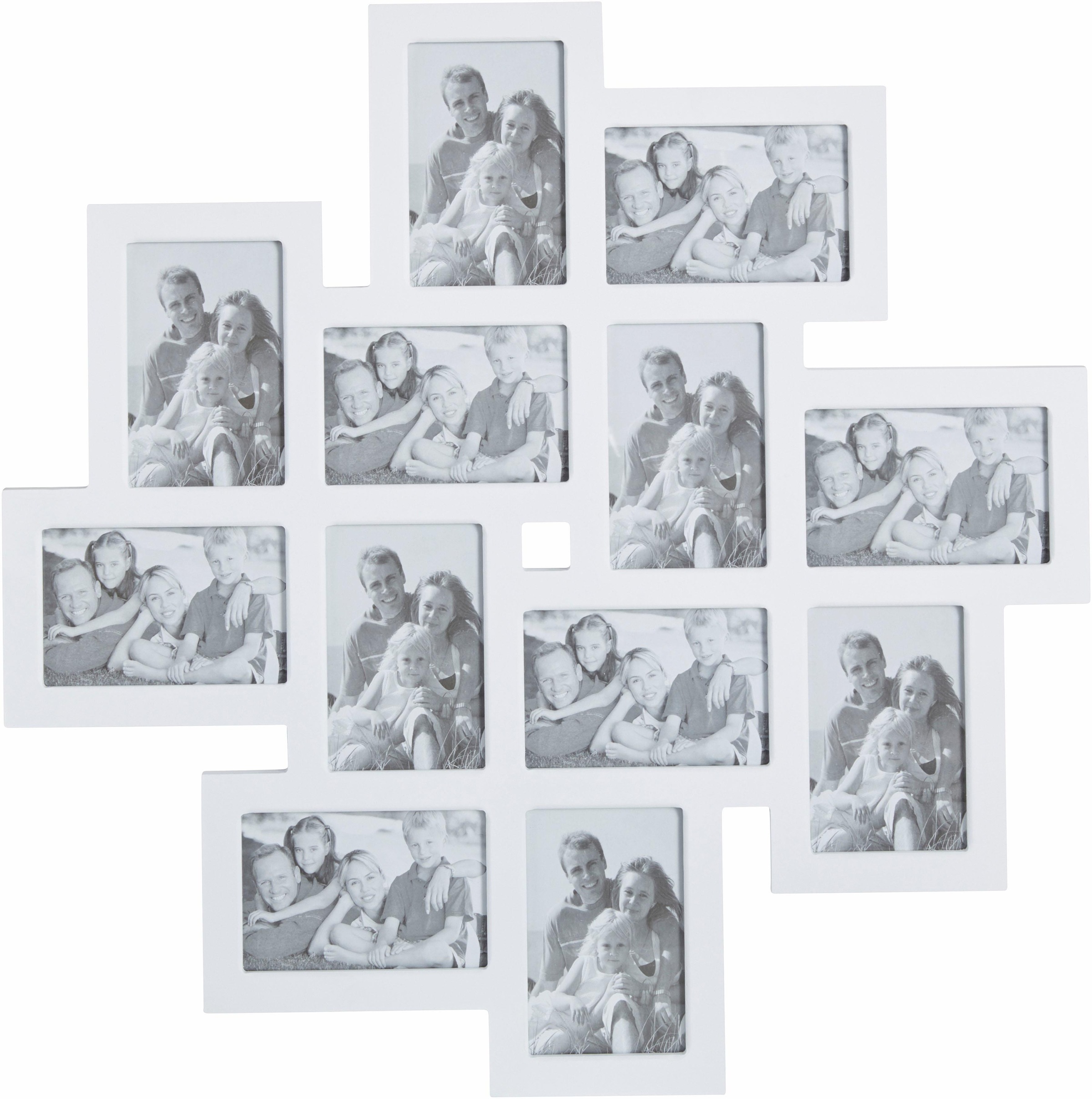 OTTO home Bilderrahmen Collage "Family, weiß" Fotorahmen, Bildformat 10x15 cm