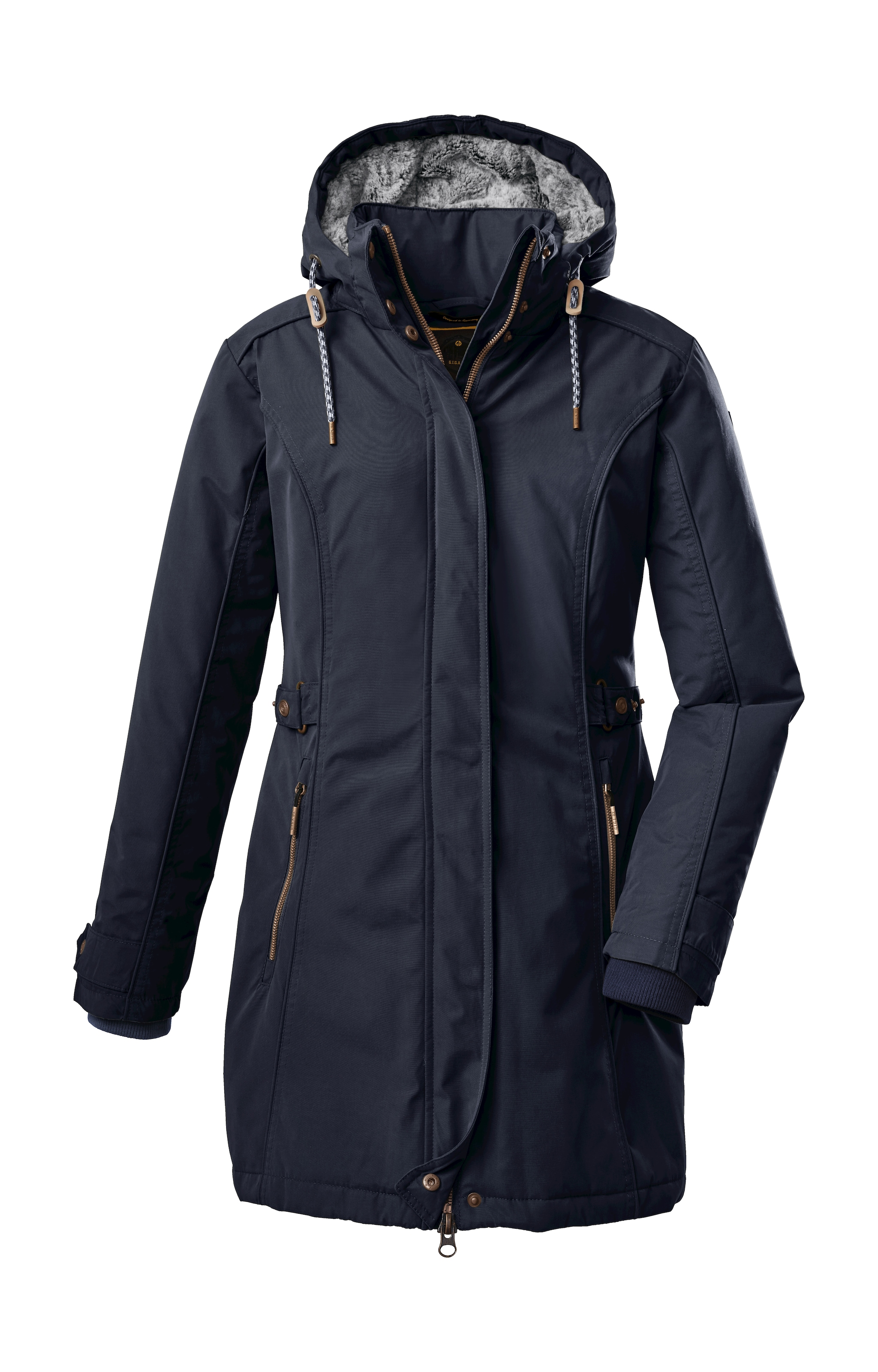 G.I.G.A. DX by killtec Parka "GW 6 WMN PRK", Eleganter, wasserabweisender P günstig online kaufen