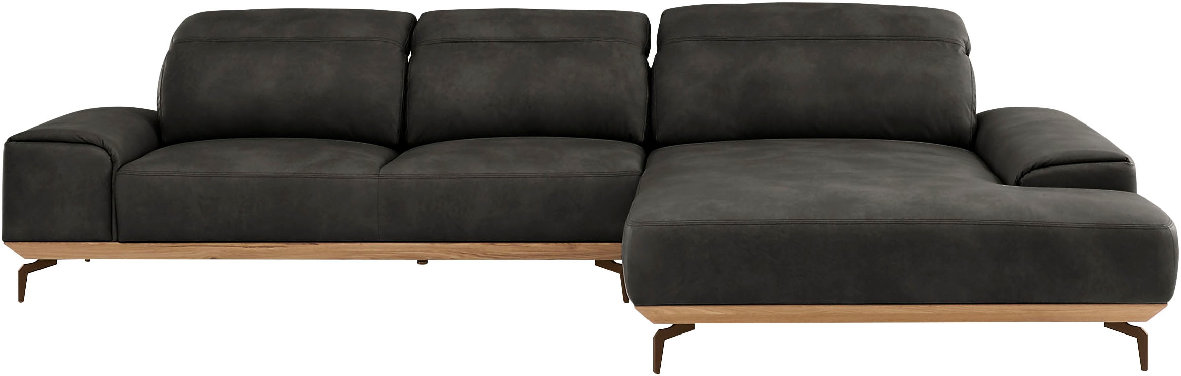 Musterring Wohnlandschaft "MR 2490 Ecksofa mit erstklassigem Sitzkomfort, L günstig online kaufen