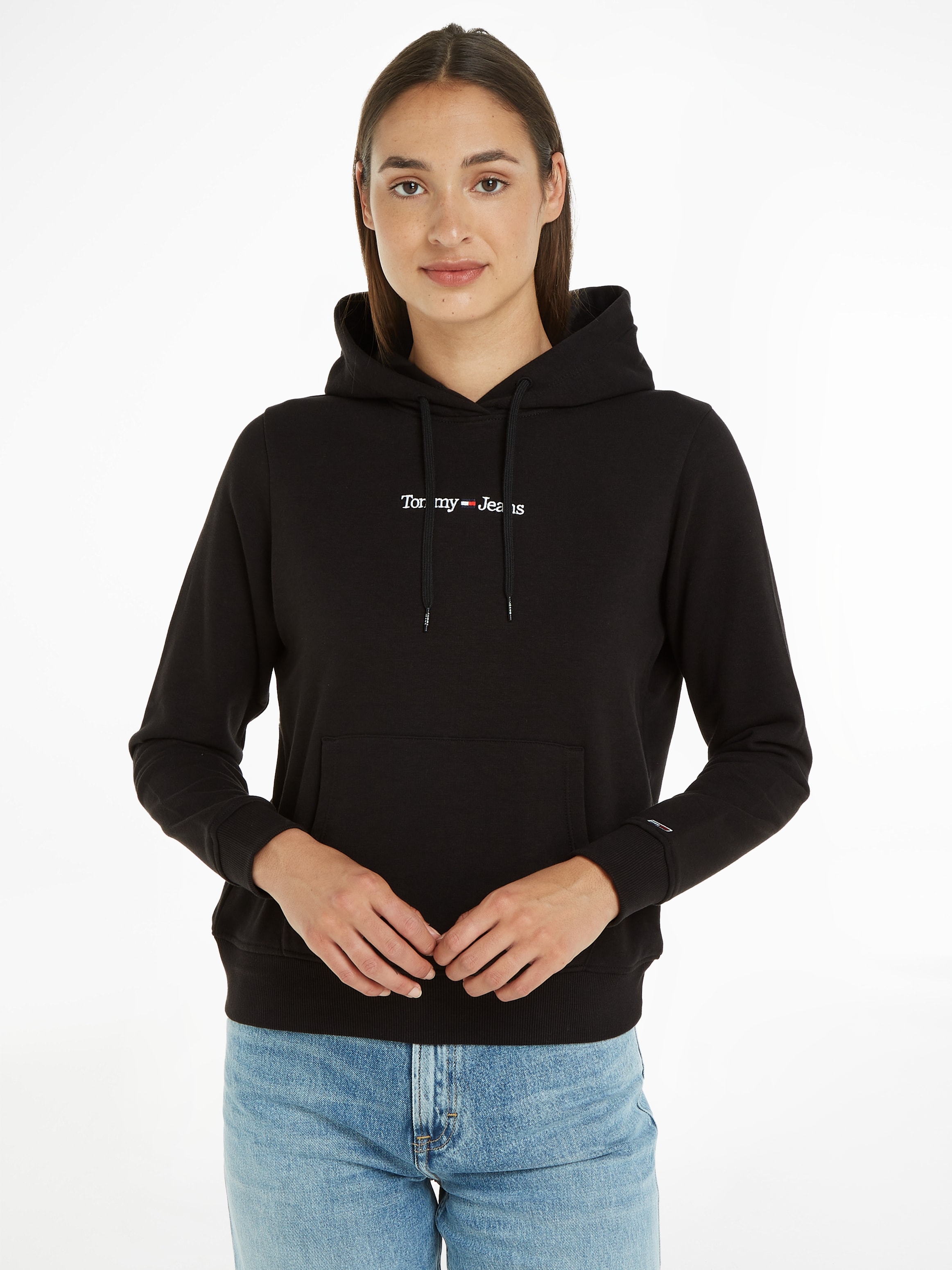 TOMMY JEANS Tommy Džinsai Sportinis megztinis su g...