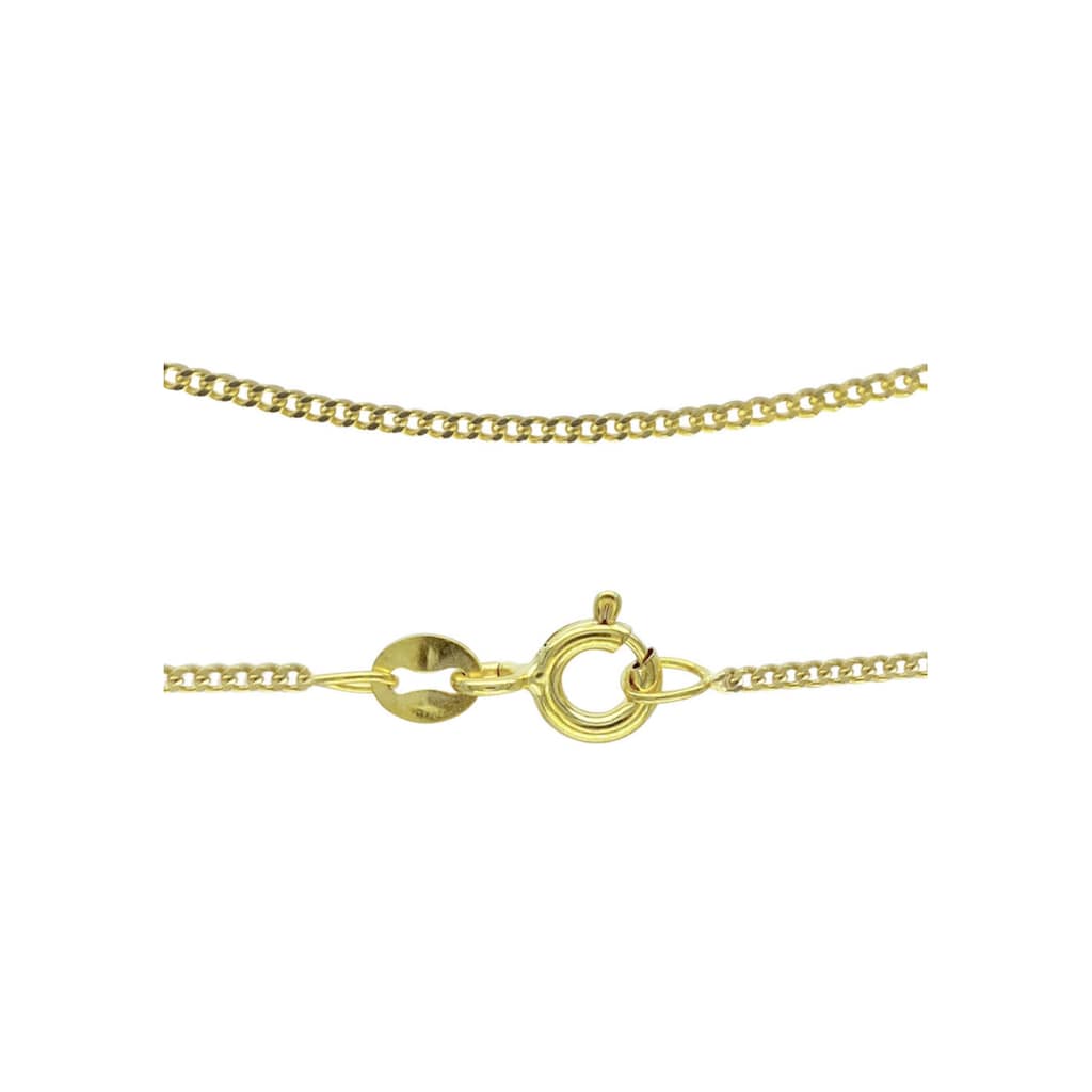 Firetti Collierkettchen »Schmuck Geschenk Gold 333 Halsschmuck Halskette Goldkette Panzerkette«