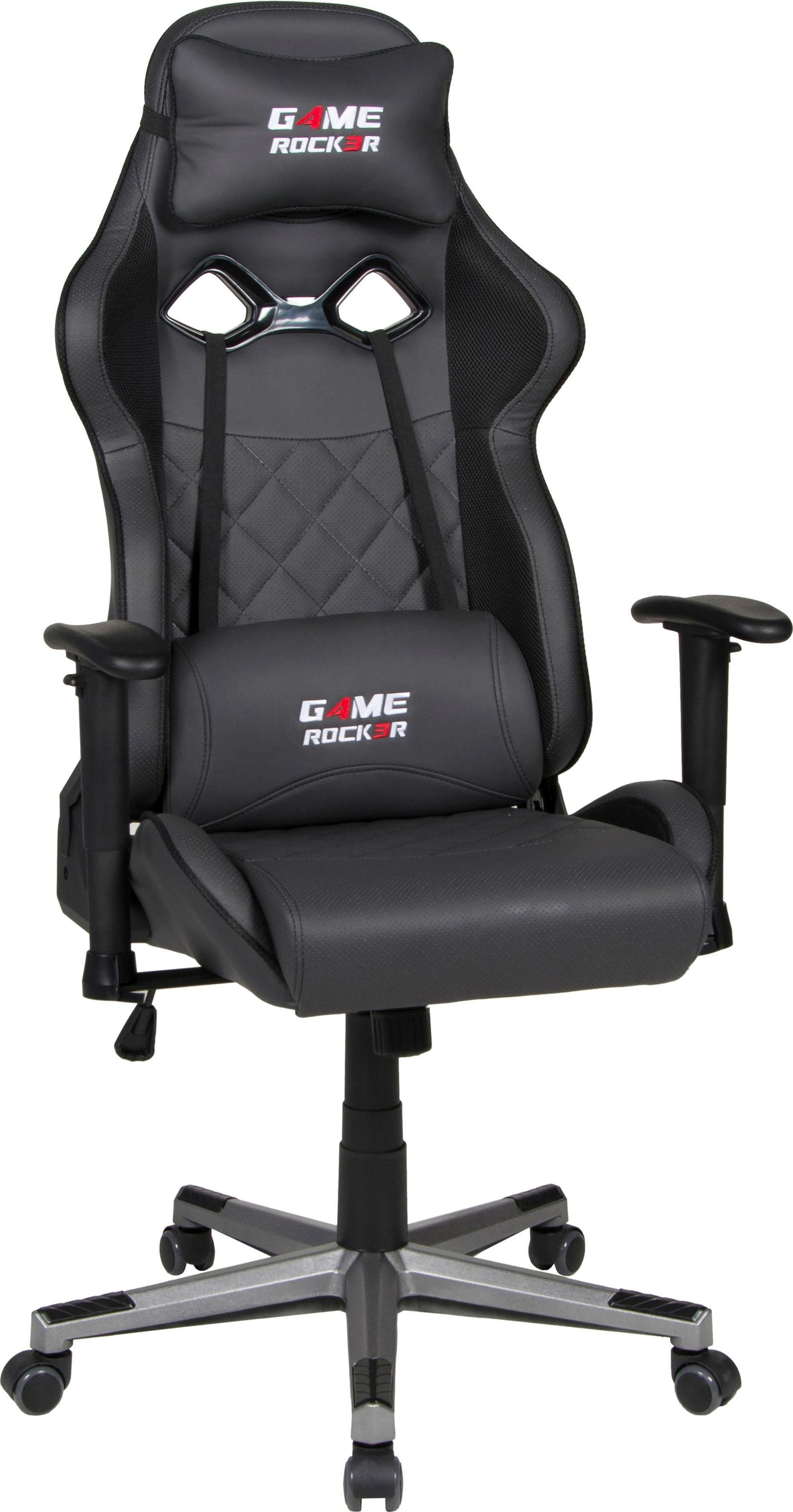 Duo Collection Gaming-Stuhl »Game-Rocker G-20«, Kunstleder-Netzstoff