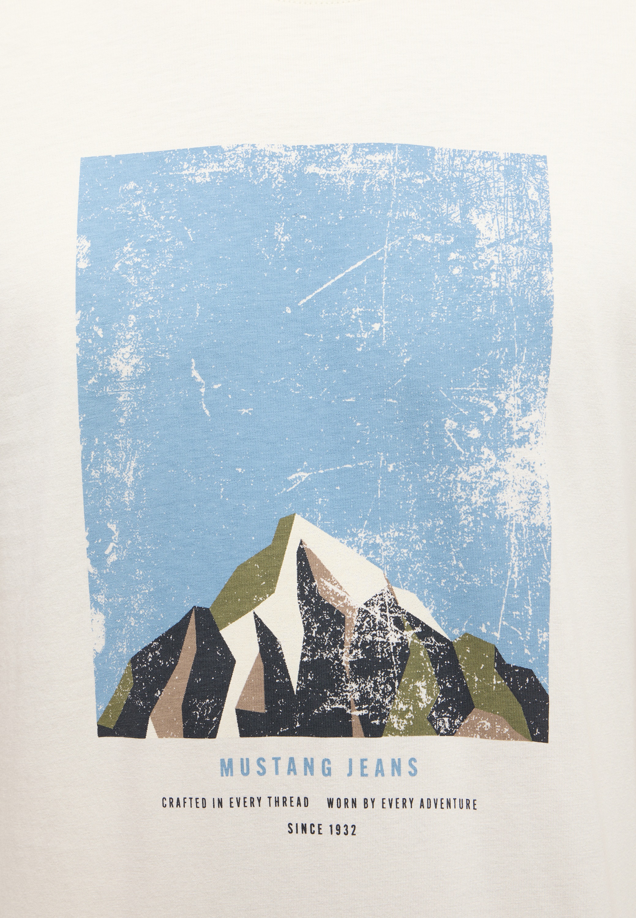 MUSTANG Kurzarmshirt »Herren Style Austin«