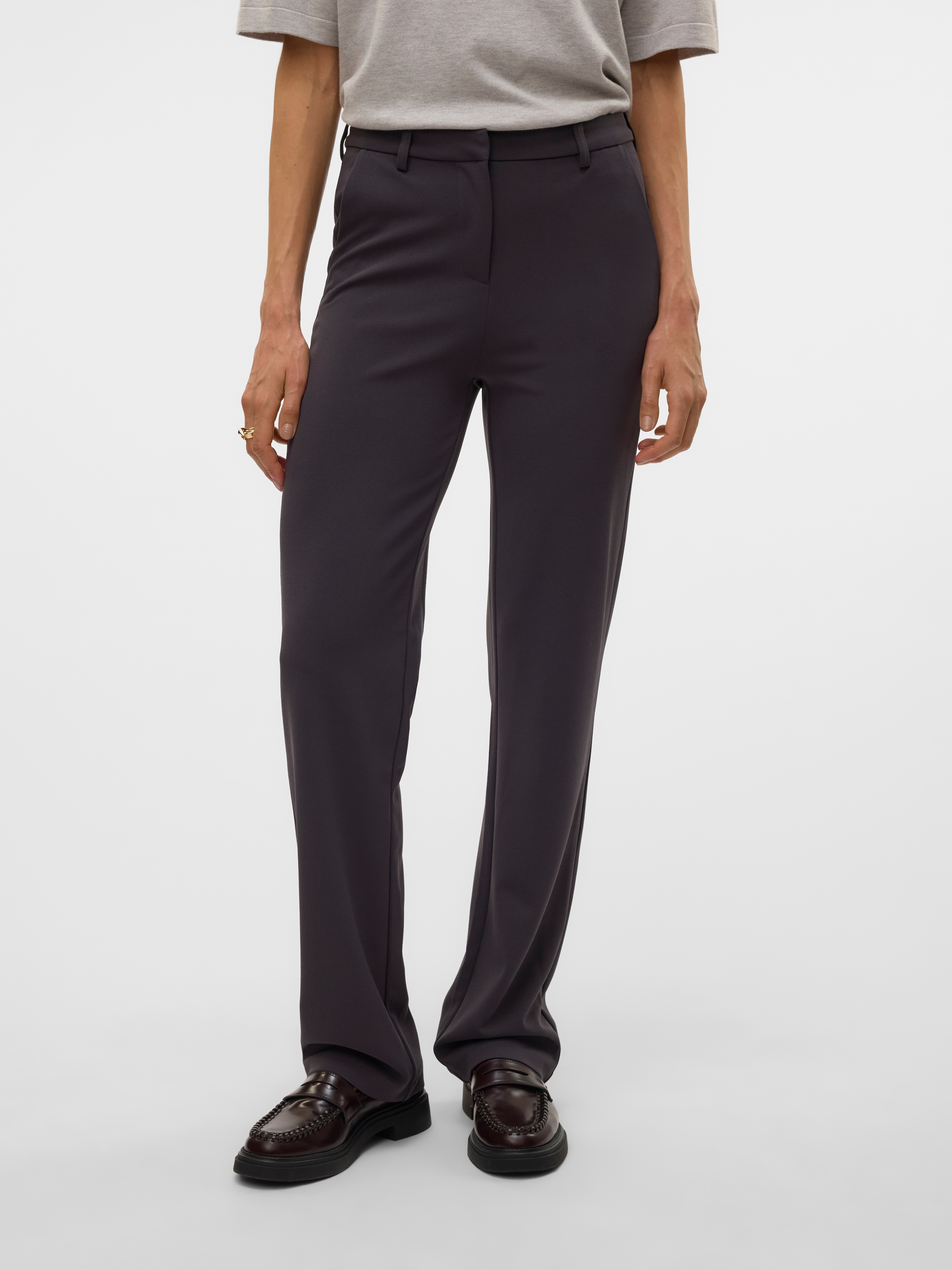 Vero Moda Anzughose "VMZAMIRA MR SLIM STRAIGHT PANT"