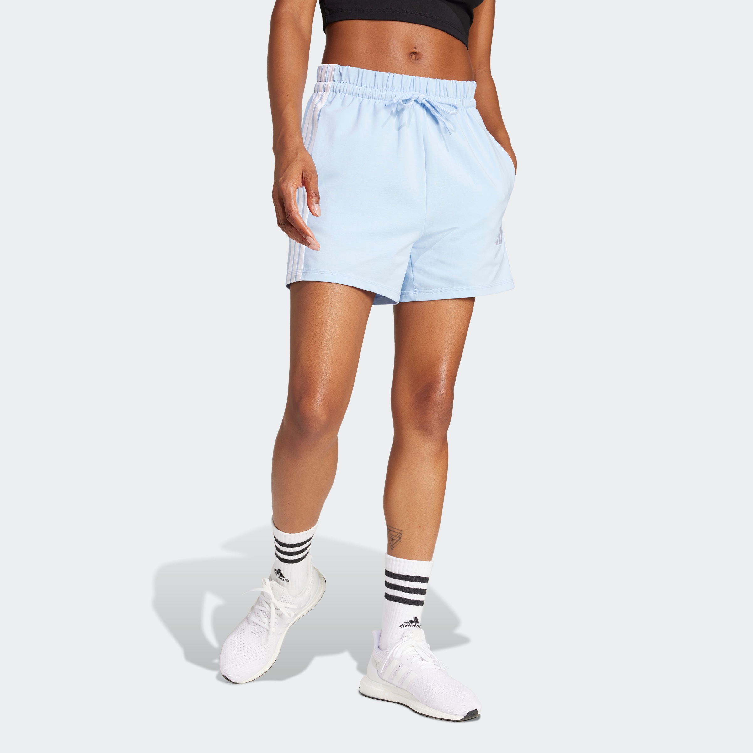 adidas Sportswear Šortai »W 3S SJ SHO« (1 tlg.)