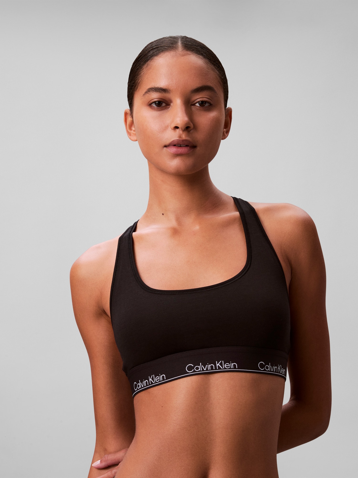 Calvin Klein Underwear Bralette »UNLINED BRALETTE« Mit elastischem Saum