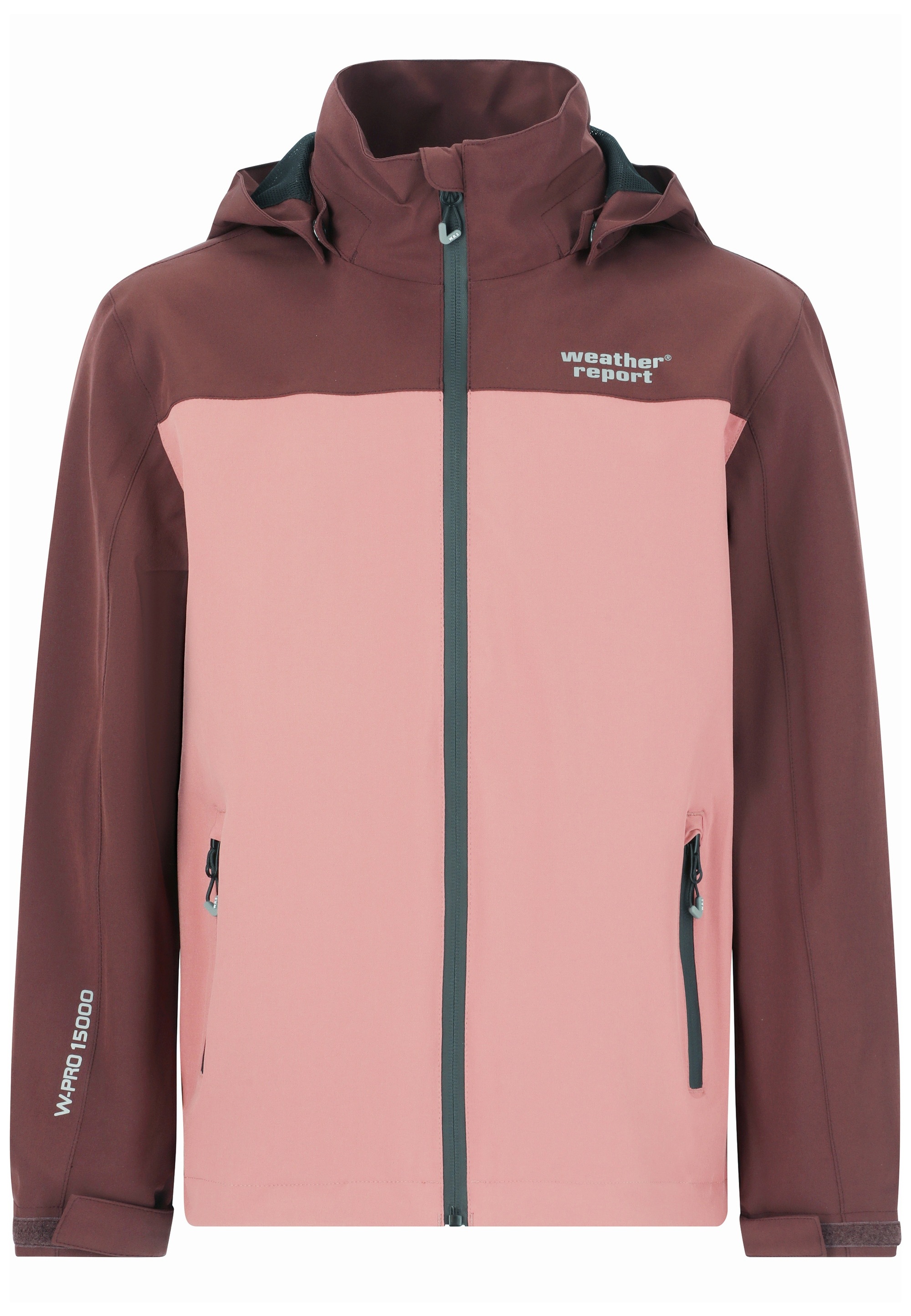 Thumbnail - WEATHER REPORT Outdoorjacke "Borise Jr.", mit wasserdichter Ausstattung