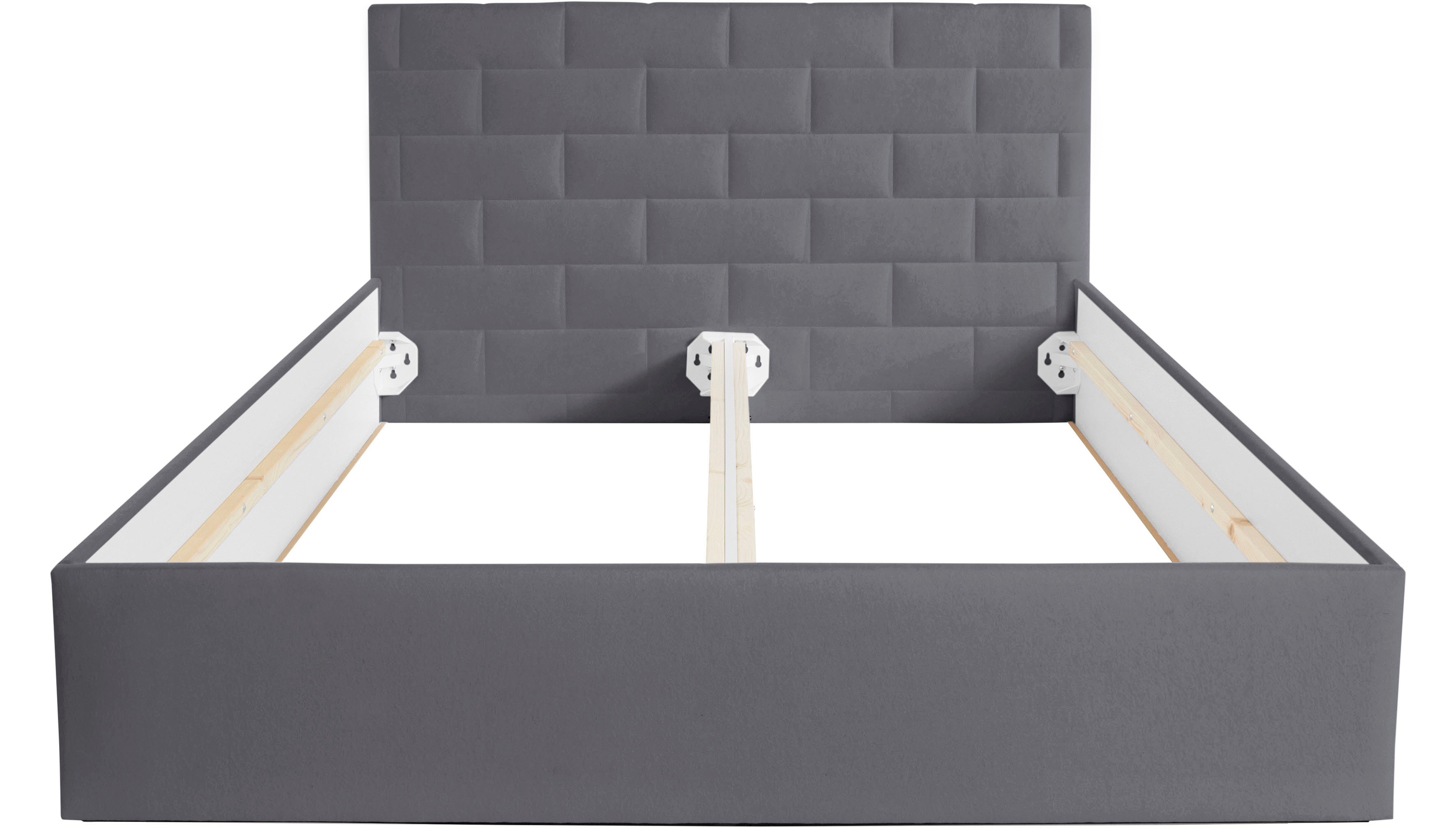 Thumbnail - Westfalia Schlafkomfort Polsterbett inkl. Bettkasten bei Ausführung mit Matratze