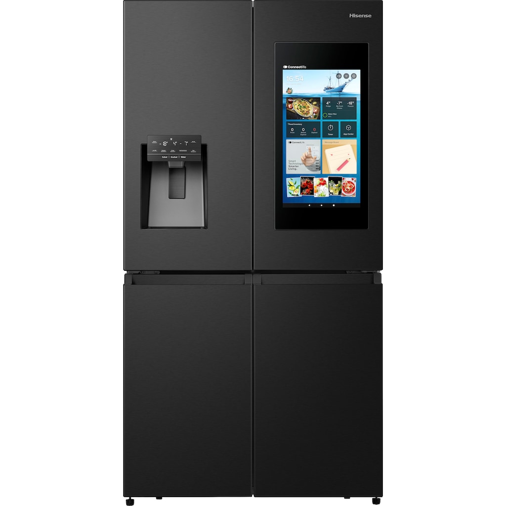 Hisense Multi Door »RQ760N4IFE«, RQ760N4IFE, 178,5 cm hoch, 91,4 cm breit