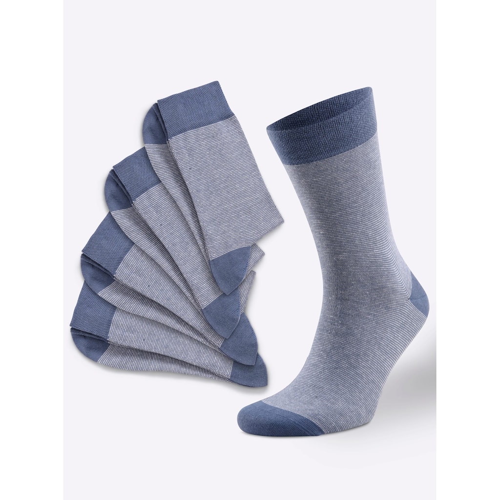 wäschepur Socken, (4 Paar)