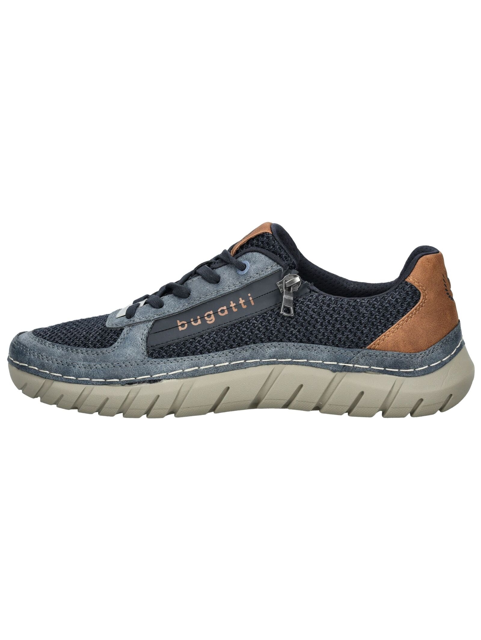 bugatti Sneaker »bugatti Sneaker Lederimitat/Textil«