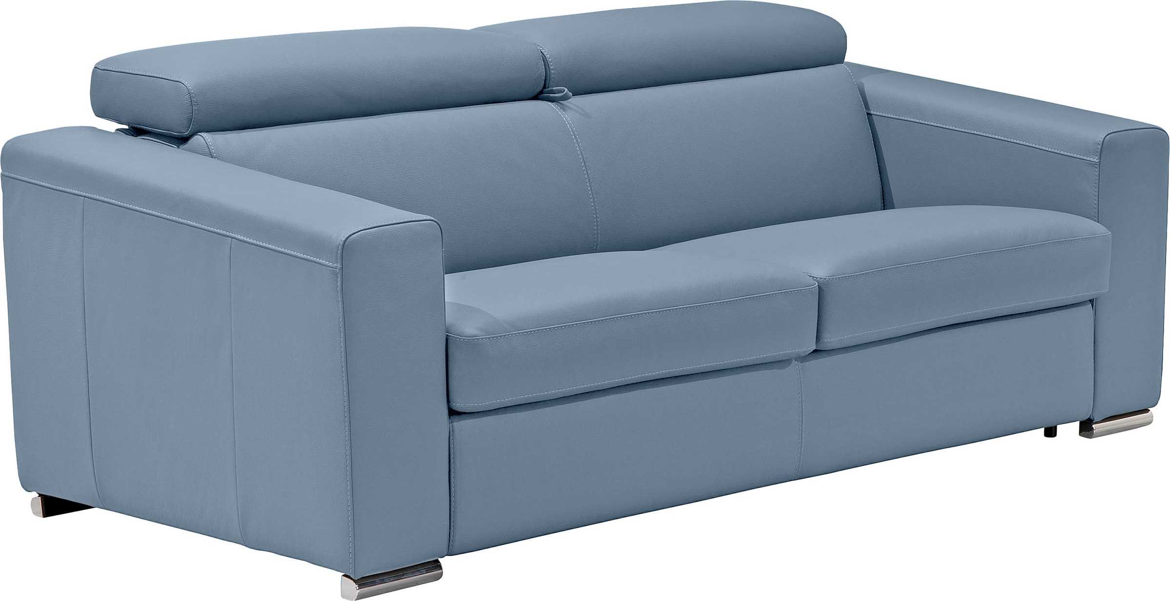 Thumbnail - Egoitaliano Schlafsofa "Cabiria, Design und super Sitz- und Liegekomfort" Sofa inkl. Schlaffunktion, Kopfteile verstellb...