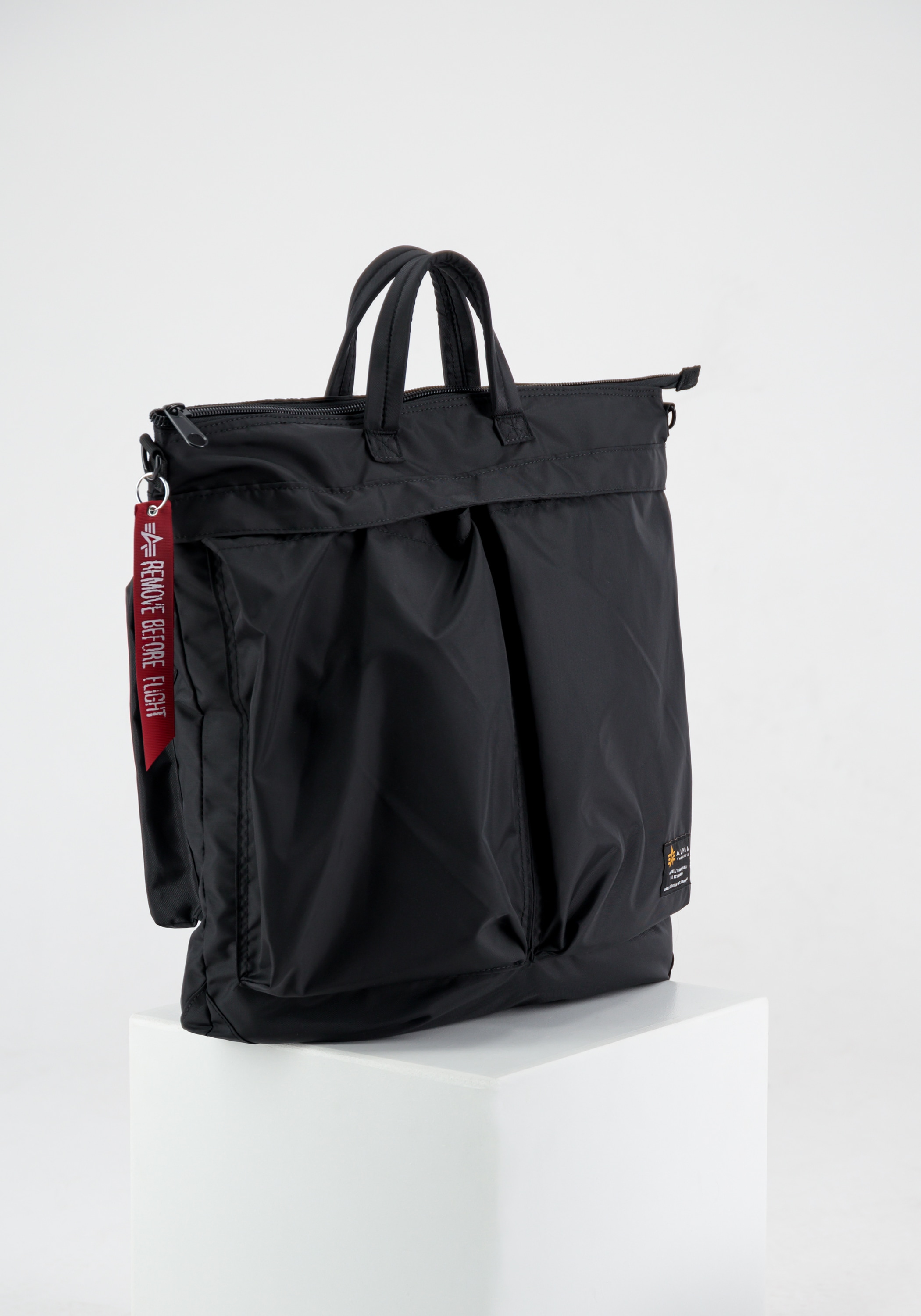 Alpha Industries Tragetasche "Alpha Industries Accessoires - Bags Label Hel günstig online kaufen