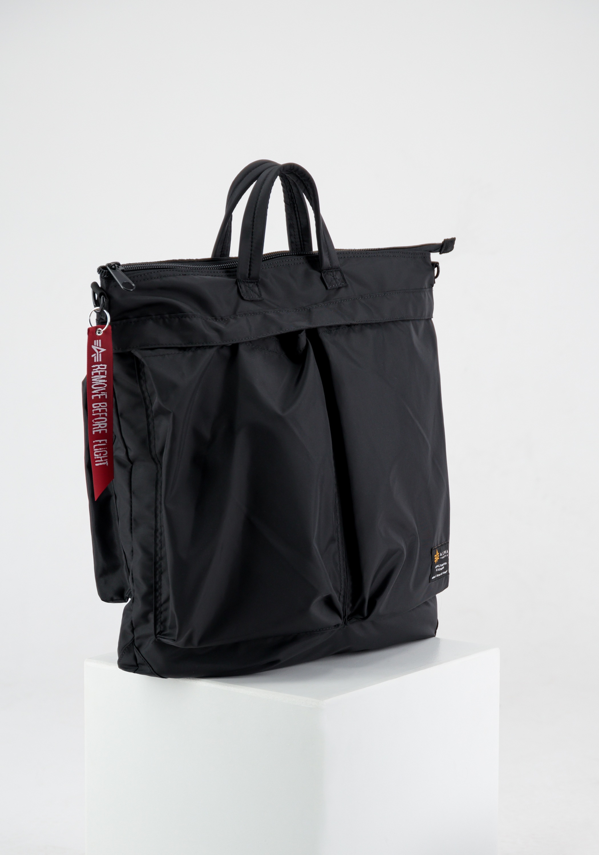 Alpha Industries Tragetasche "Label Helmet Bag" günstig online kaufen