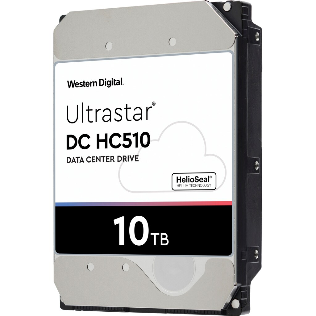 Western Digital HDD-Festplatte »Ultrastar DC HC510 10TB Pin3«, 3,5 Zoll, Anschluss SATA