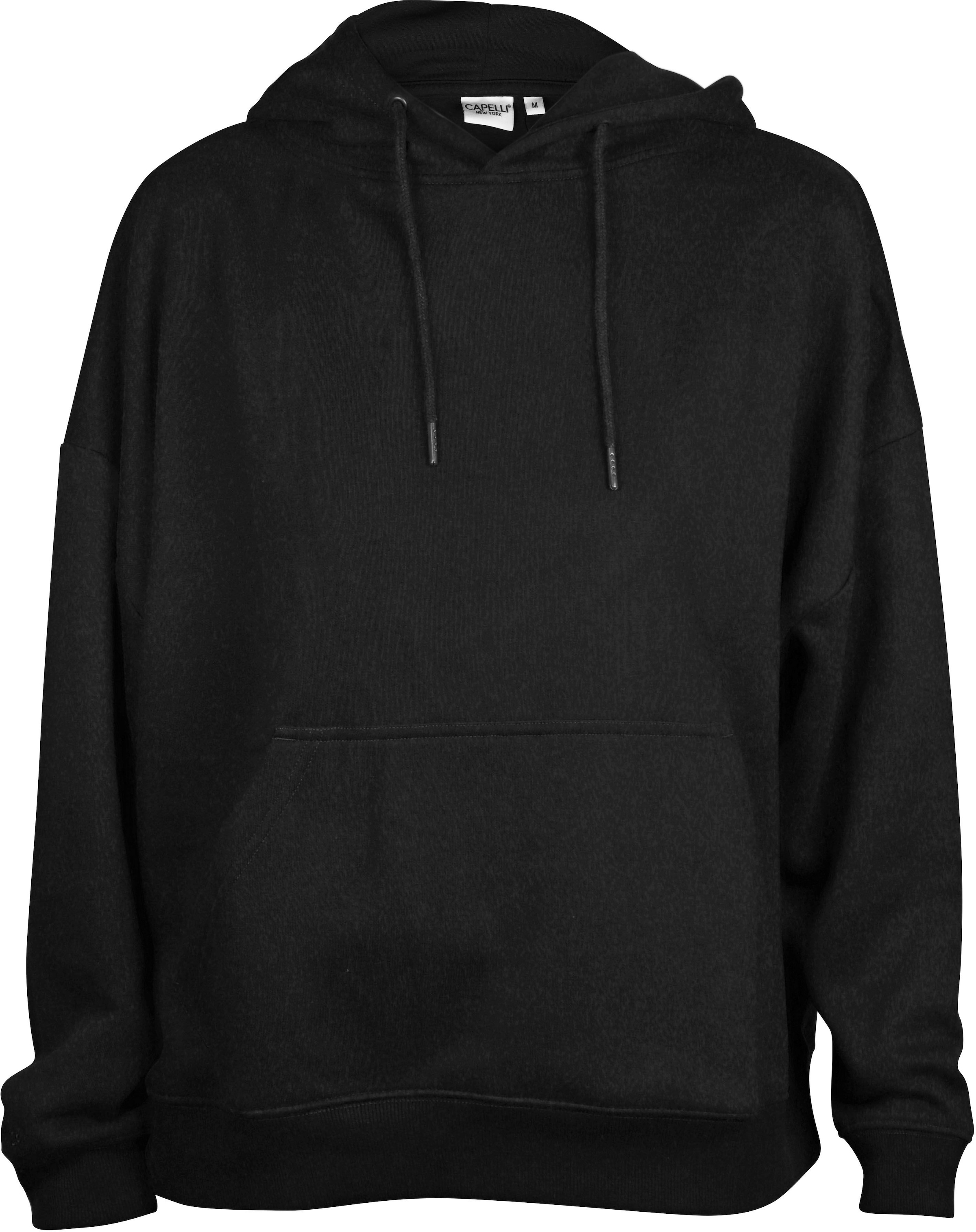 Capelli New York Hoodie, mit Capelli New York Ärmelstickerei günstig online kaufen