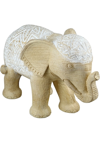 Casablanca by Gilde Dekofigur »Tierfigur Elefant Morani, natur«, (1 St.), Dekoobjekt,... kaufen