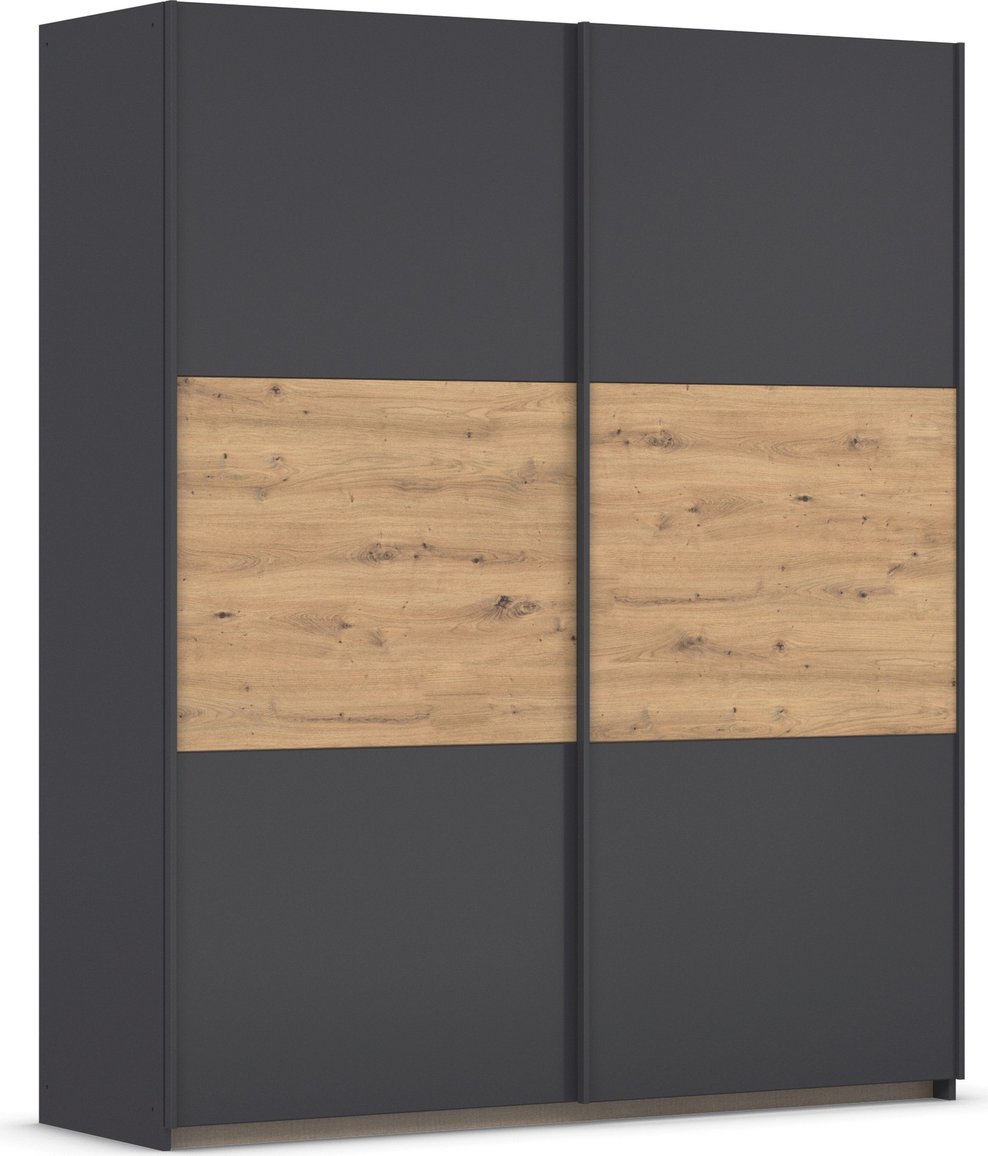 rauch 1100000002199 "Kleiderschrank Schrank Garderobe Garderobenschrank Wäscheschrank NEO" 3 verschiedene Ausstattungen BASIC/CLASSIC/PREMIUM (inkl. SOFT-CLOSE), mit großzügigem Stauraum und vielfältigen Farbkombinationen