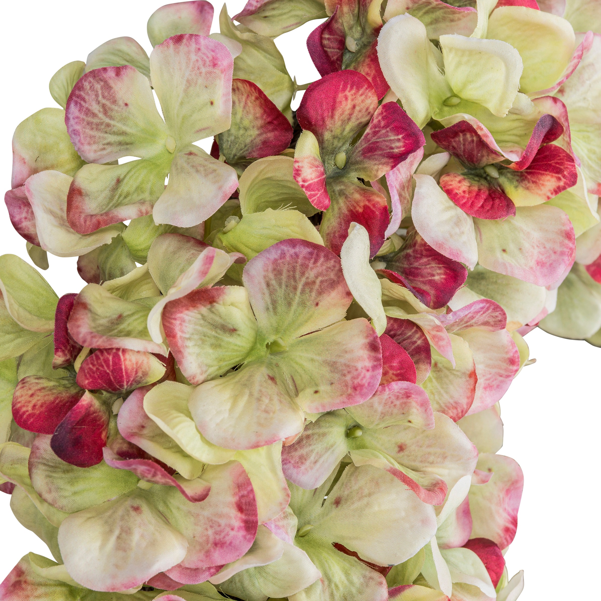Creativ green Kunstkranz "Hortensienkranz" mit zahlreichen Blüten günstig online kaufen
