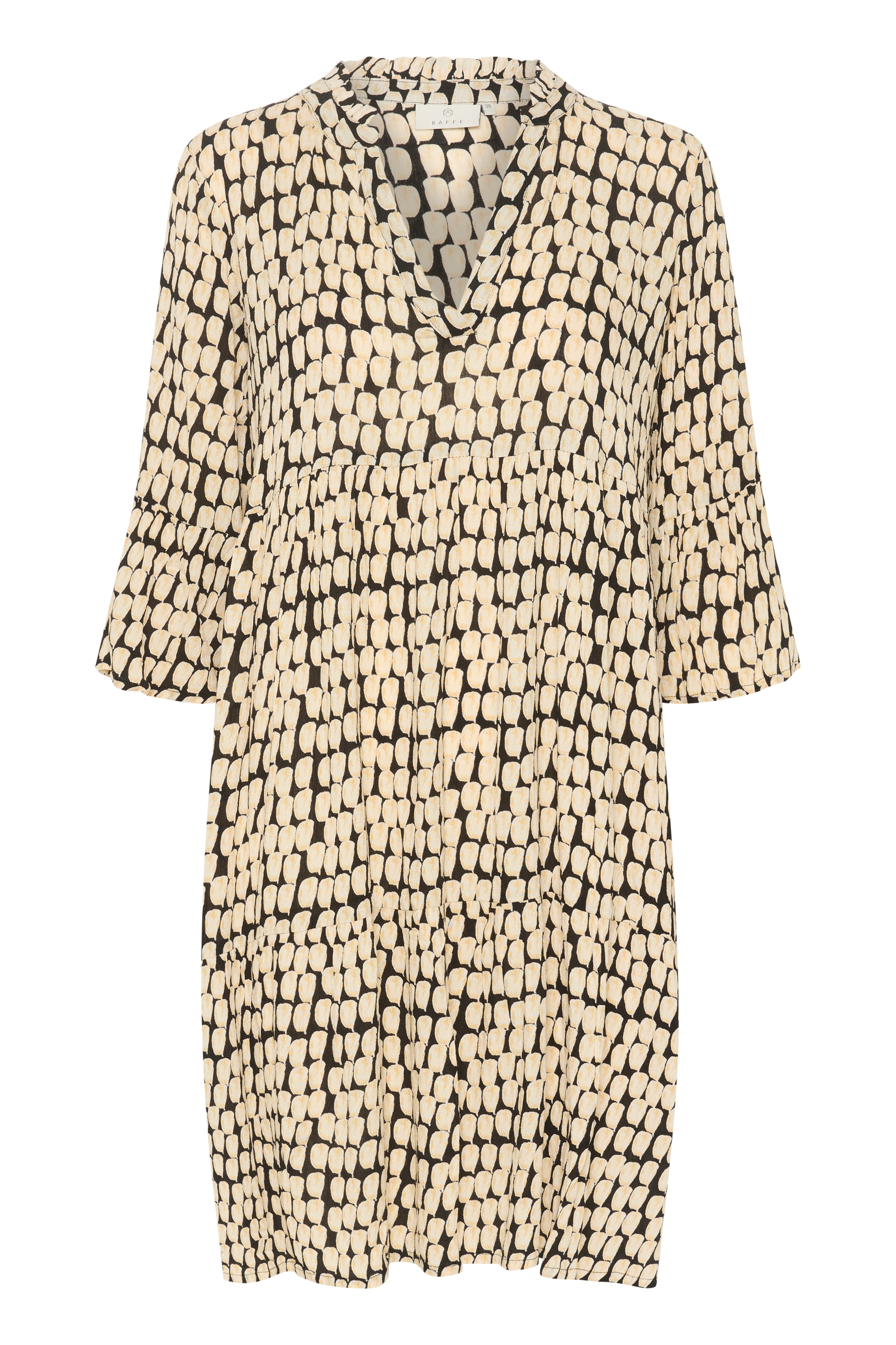 KAFFE Midikleid "Damen Kleid KAedita"