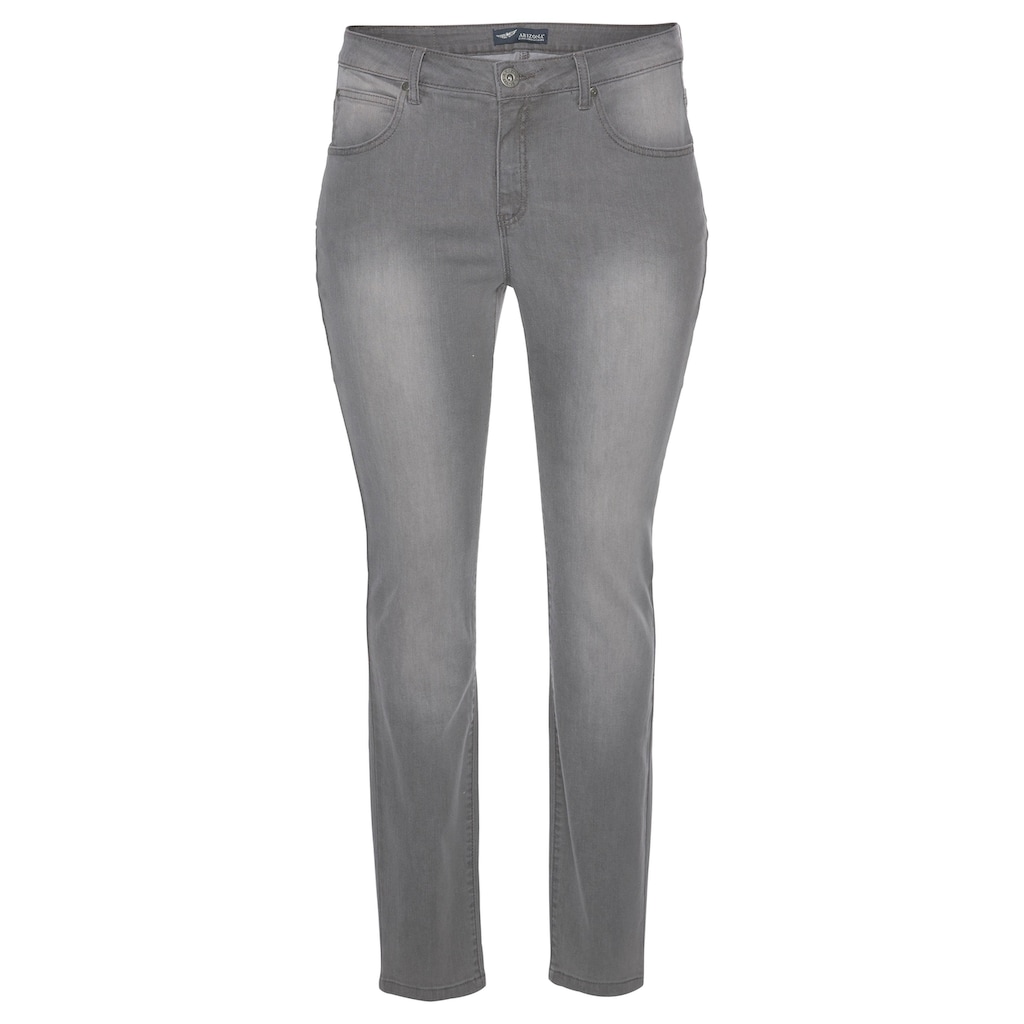 Arizona Slim-fit-Jeans »Curve-Collection«