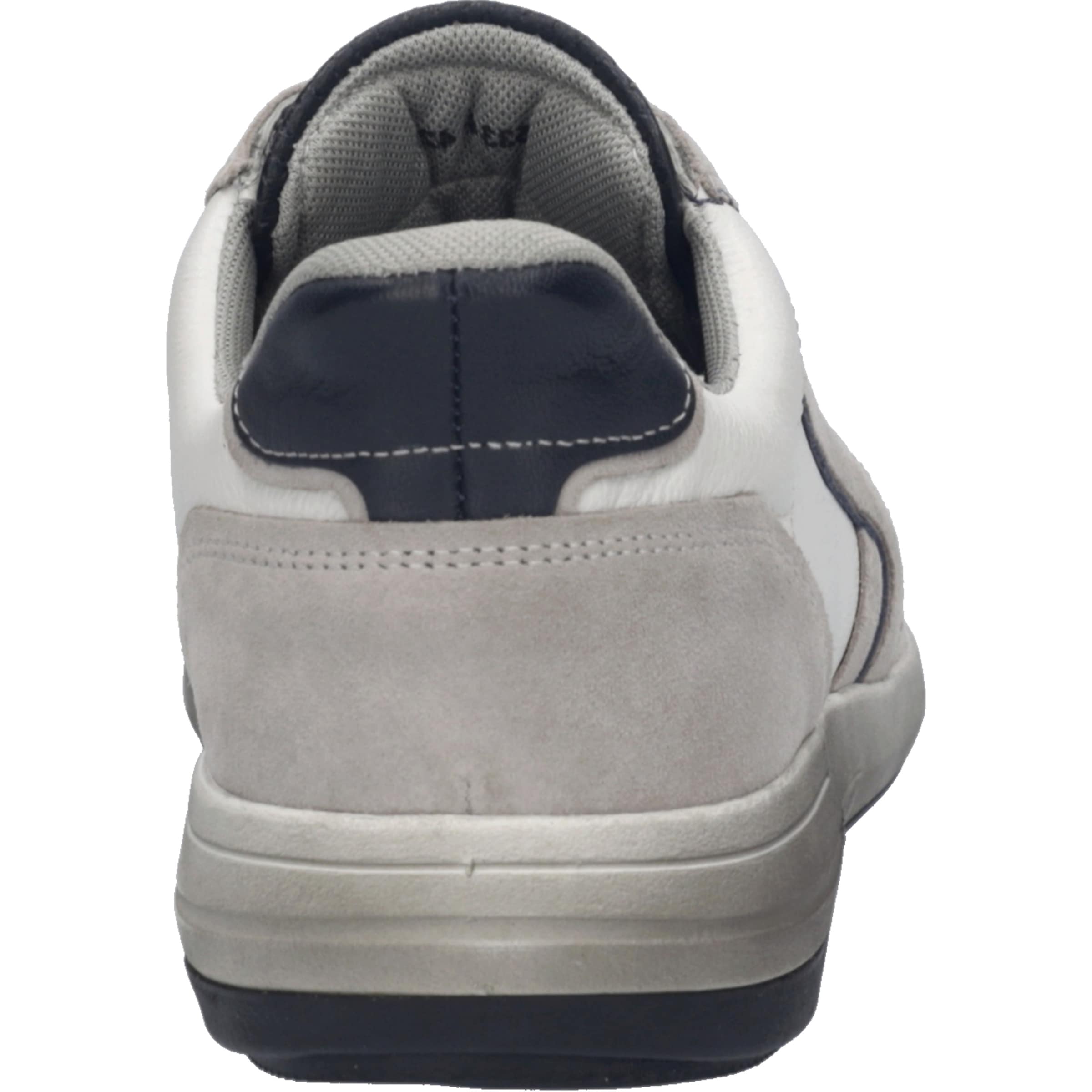 Sneaker JOSEF SEIBEL "Enrico 34, weiss-multi", Damen, Gr. 42, weiß (weiß, multi), Obermaterial: 100% Rindsleder Leather cow., Schuhe Sneaker 3